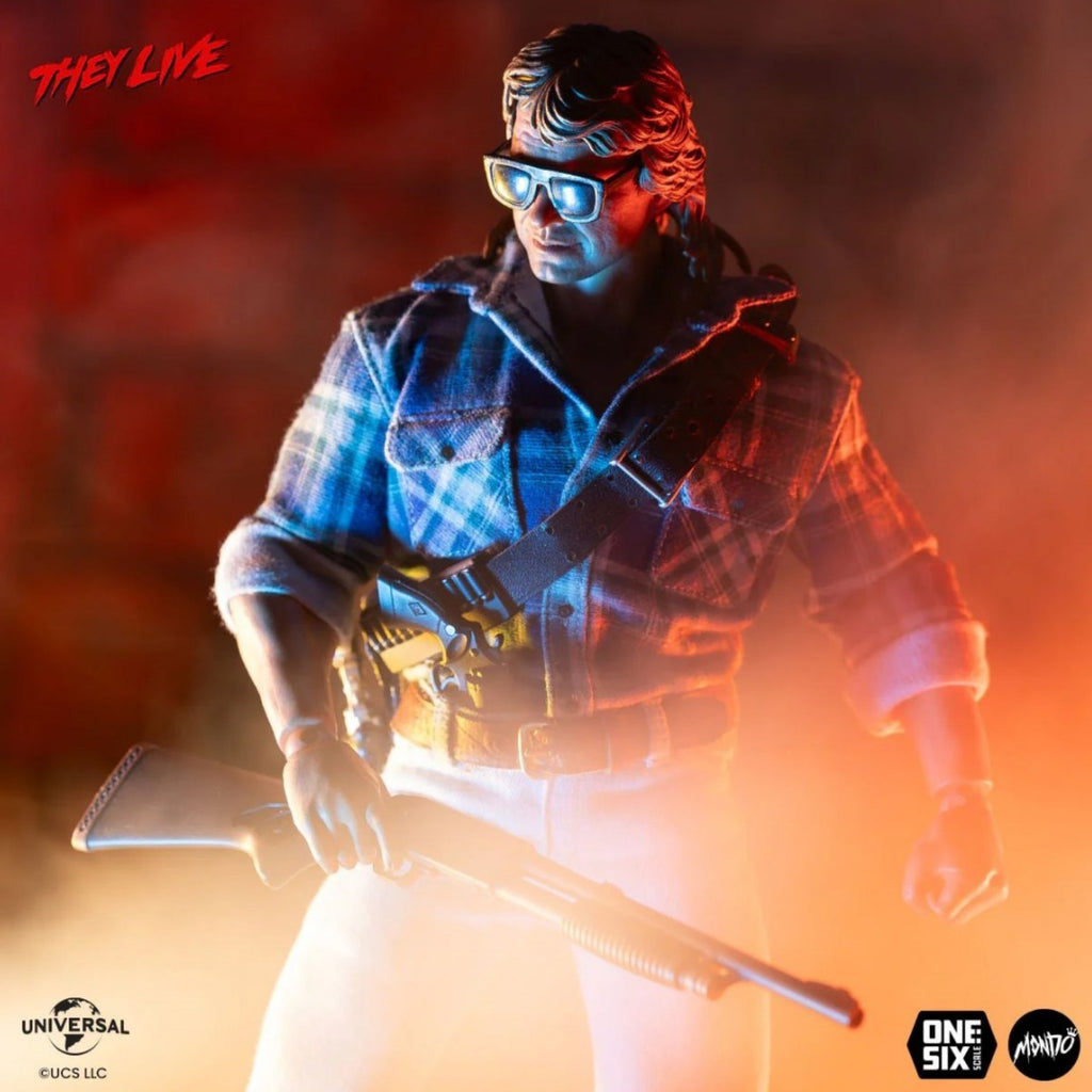 Mondo They Live John Nada 1/6 Scale Figure Roddy Piper Limited Edition