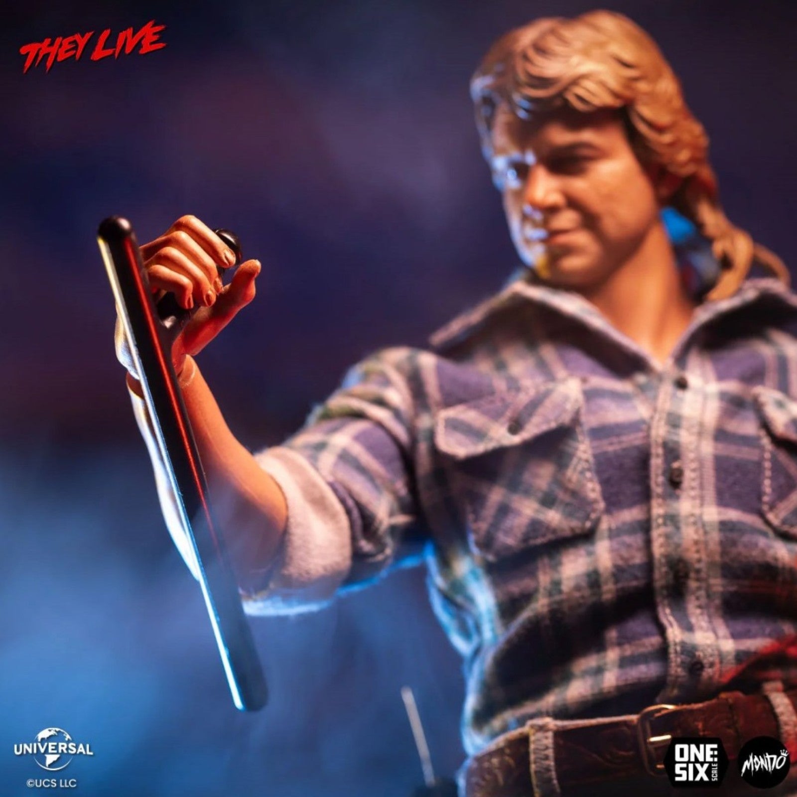 Mondo They Live John Nada 1/6 Scale Figure Roddy Piper Limited Edition