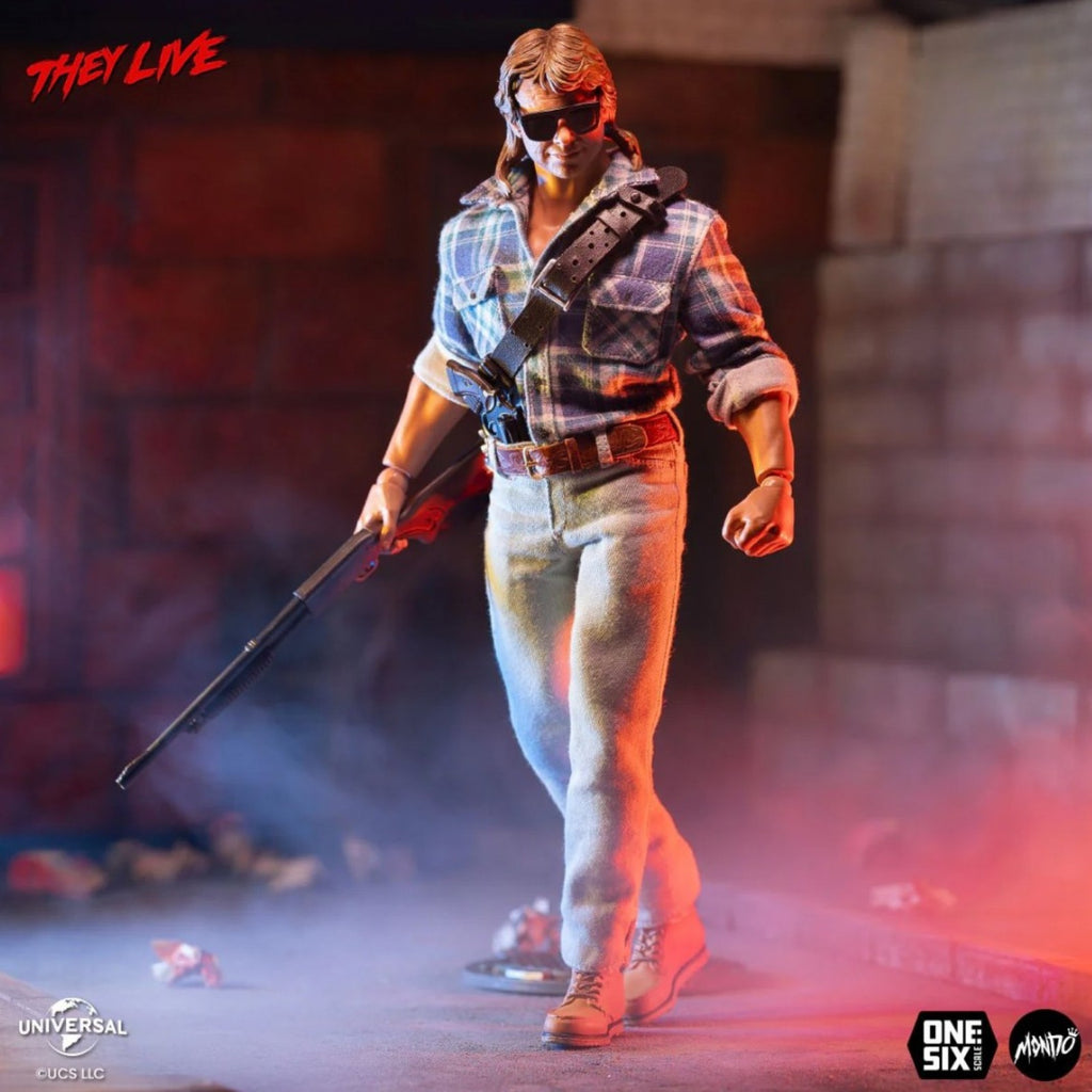 Mondo They Live John Nada 1/6 Scale Figure Roddy Piper Limited Edition