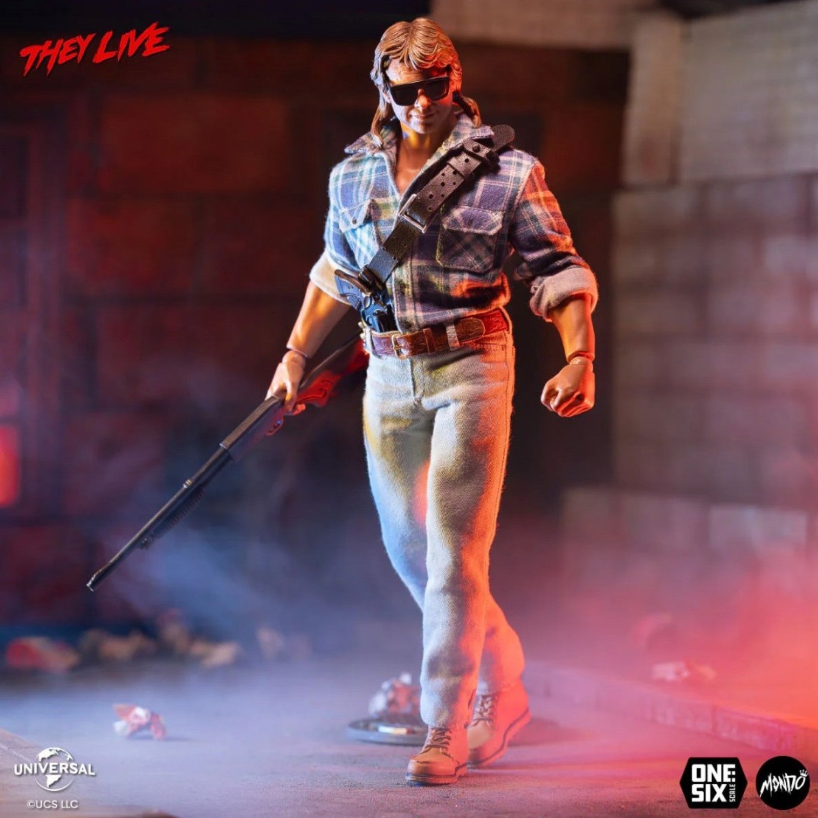 Mondo They Live John Nada 1/6 Scale Figure Roddy Piper Limited Edition