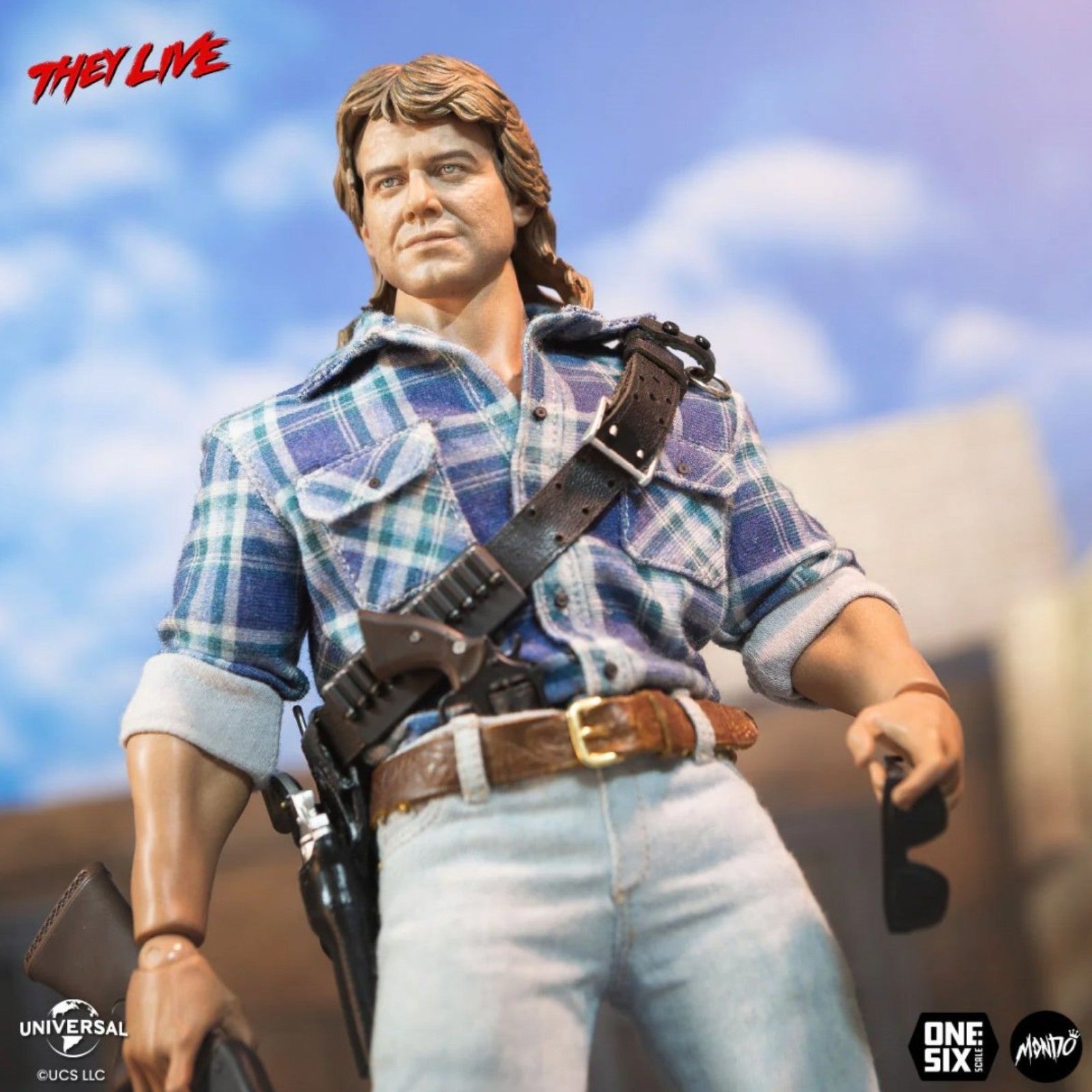 Mondo They Live John Nada 1/6 Scale Figure Roddy Piper Limited Edition