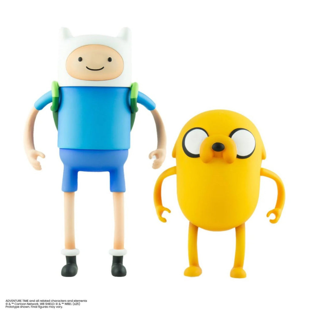 IN-STOCK: Mondo Adventure Time Finn and Jake Figure Set 15th Anniversary Standard Edition