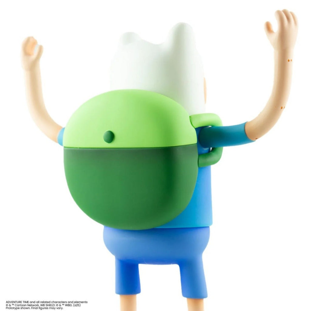 IN-STOCK: Mondo Adventure Time Finn and Jake Figure Set 15th Anniversary Standard Edition