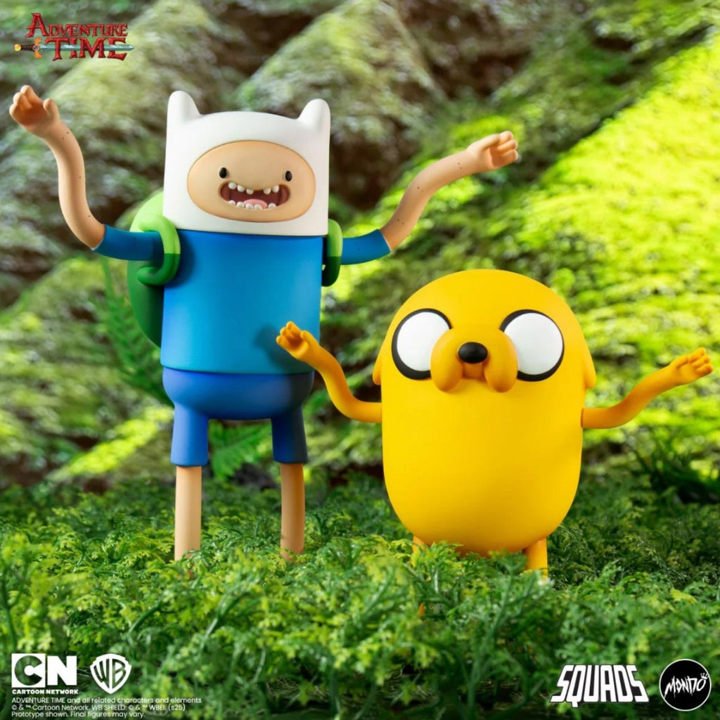 IN-STOCK: Mondo Adventure Time Finn and Jake Figure Set 15th Anniversary Standard Edition