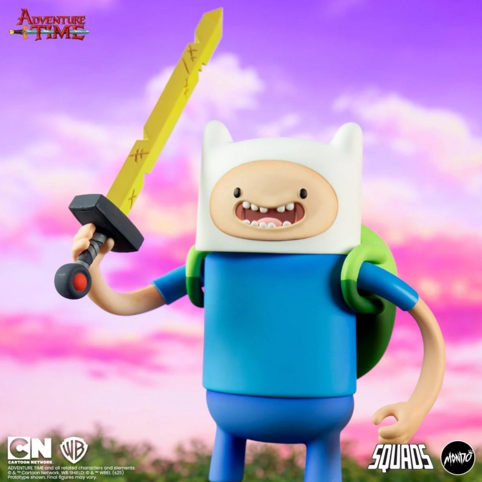 IN-STOCK: Mondo Adventure Time Finn and Jake Figure Set 15th Anniversary Standard Edition