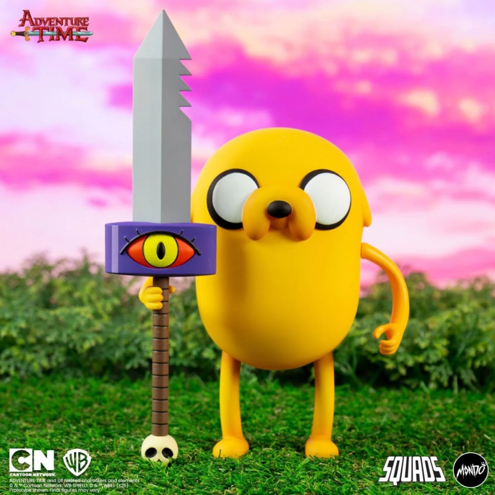 IN-STOCK: Mondo Adventure Time Finn and Jake Figure Set 15th Anniversary Standard Edition
