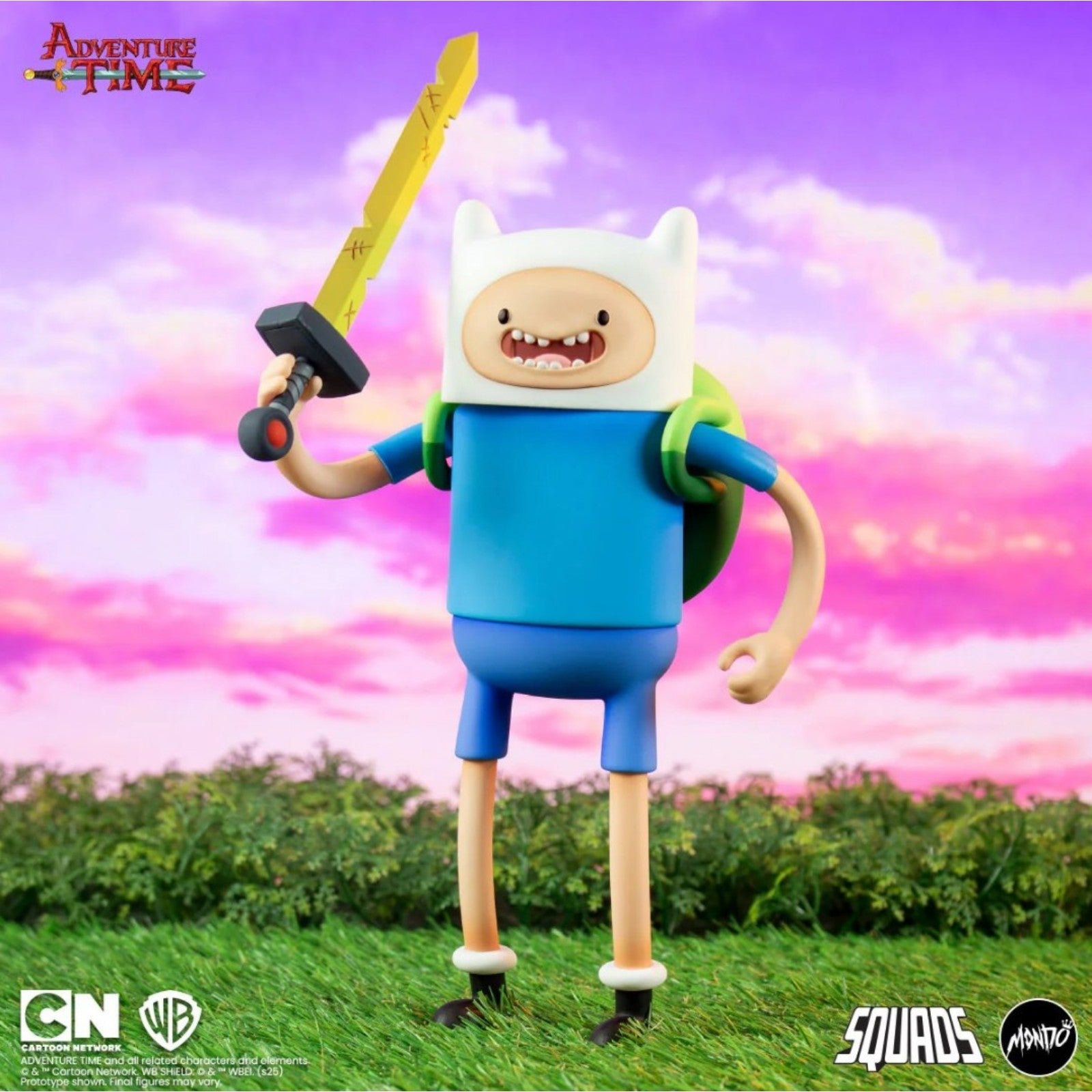 IN-STOCK: Mondo Adventure Time Finn and Jake Figure Set 15th Anniversary Standard Edition