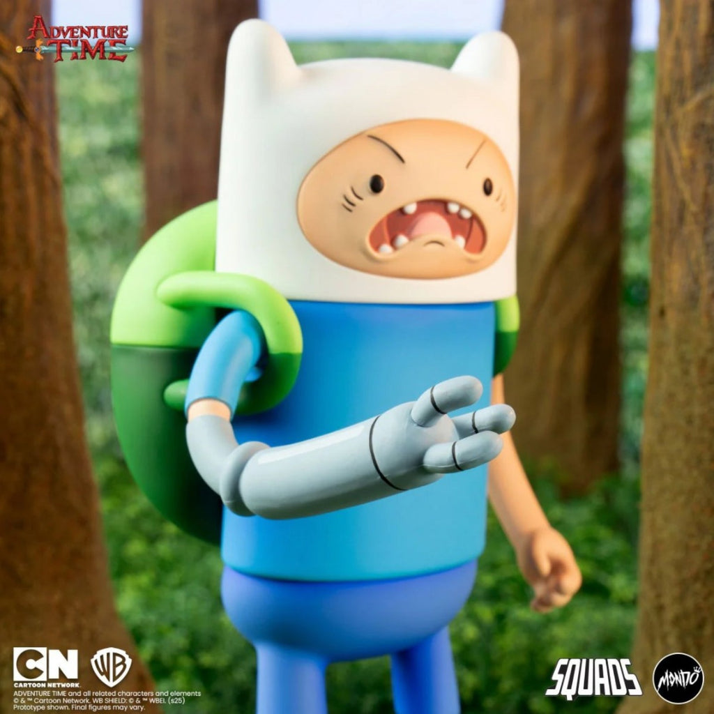 IN-STOCK: Mondo Adventure Time Finn and Jake Figure Set 15th Anniversary Standard Edition