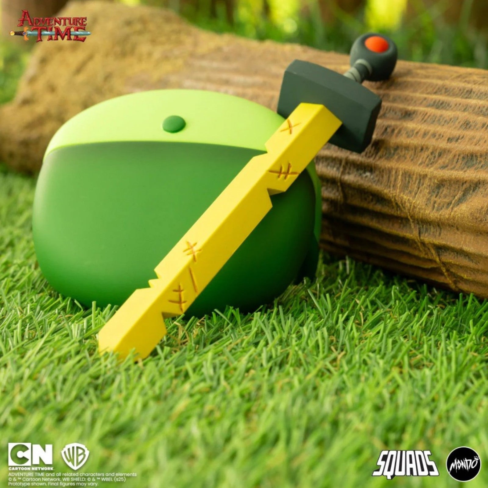 IN-STOCK: Mondo Adventure Time Finn and Jake Figure Set 15th Anniversary Standard Edition