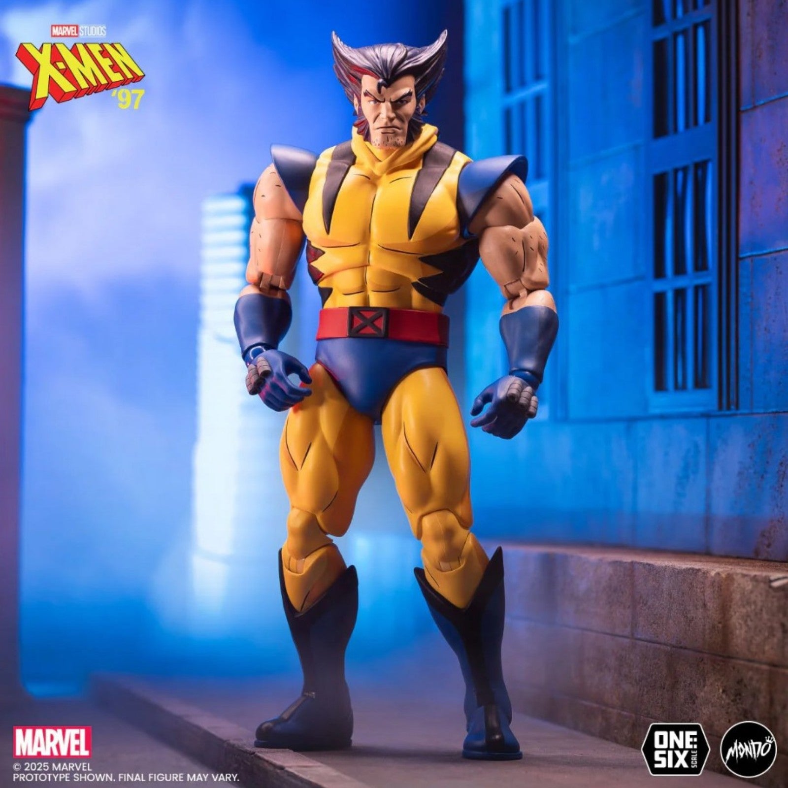 Mondo X-Men 97 Wolverine 1/6 Scale Figure Animated Series Marvel Limited Edition