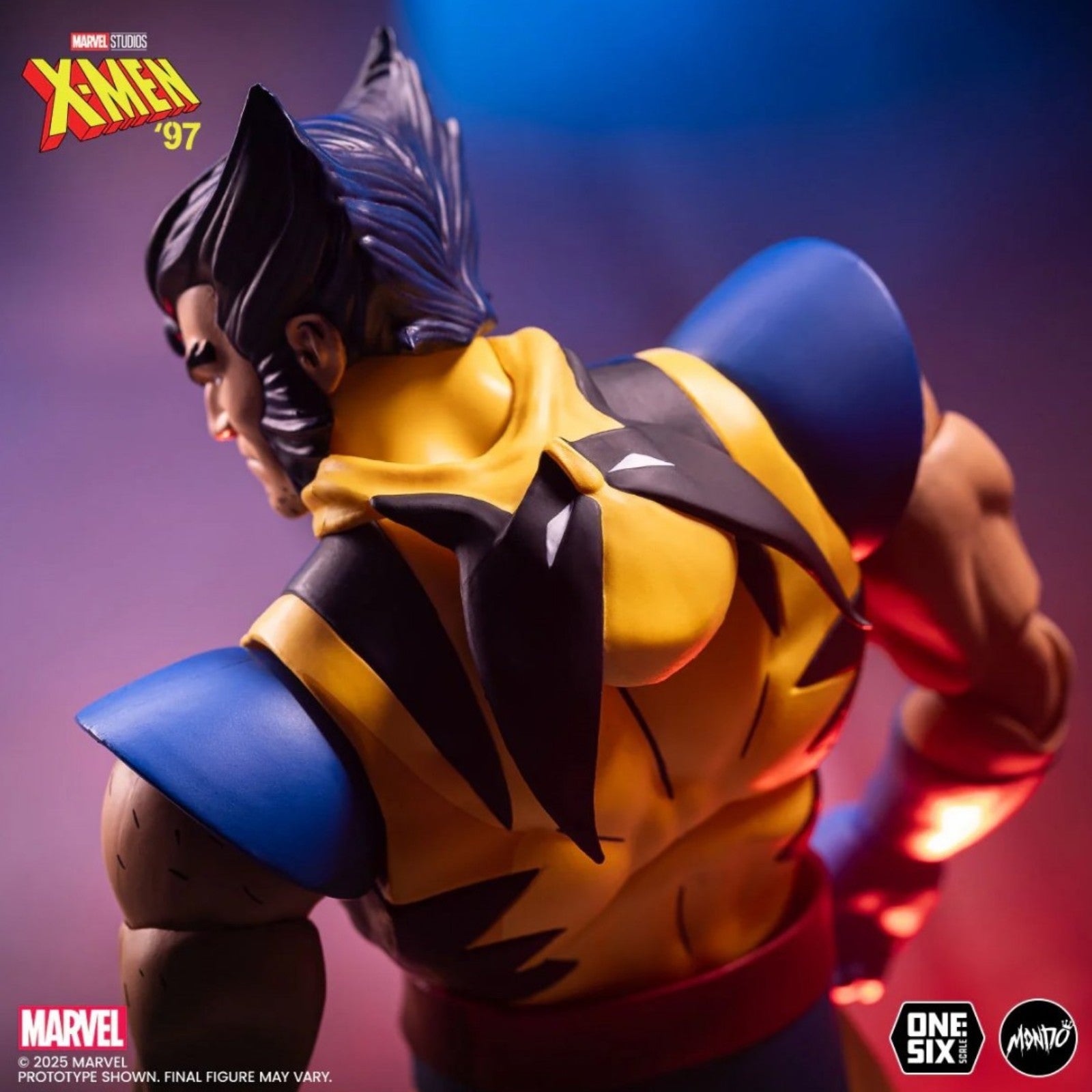 Mondo X-Men 97 Wolverine 1/6 Scale Figure Animated Series Marvel Limited Edition