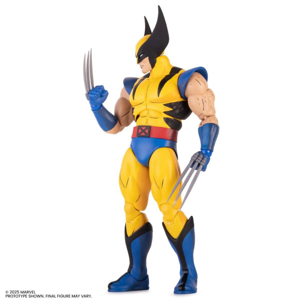 Mondo X-Men 97 Wolverine 1/6 Scale Figure Animated Series Marvel Limited Edition