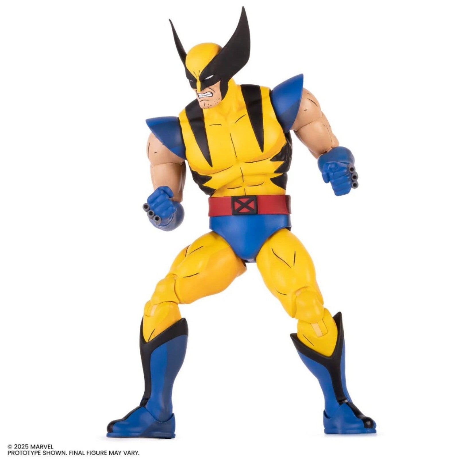 Mondo X-Men 97 Wolverine 1/6 Scale Figure Animated Series Marvel Limited Edition