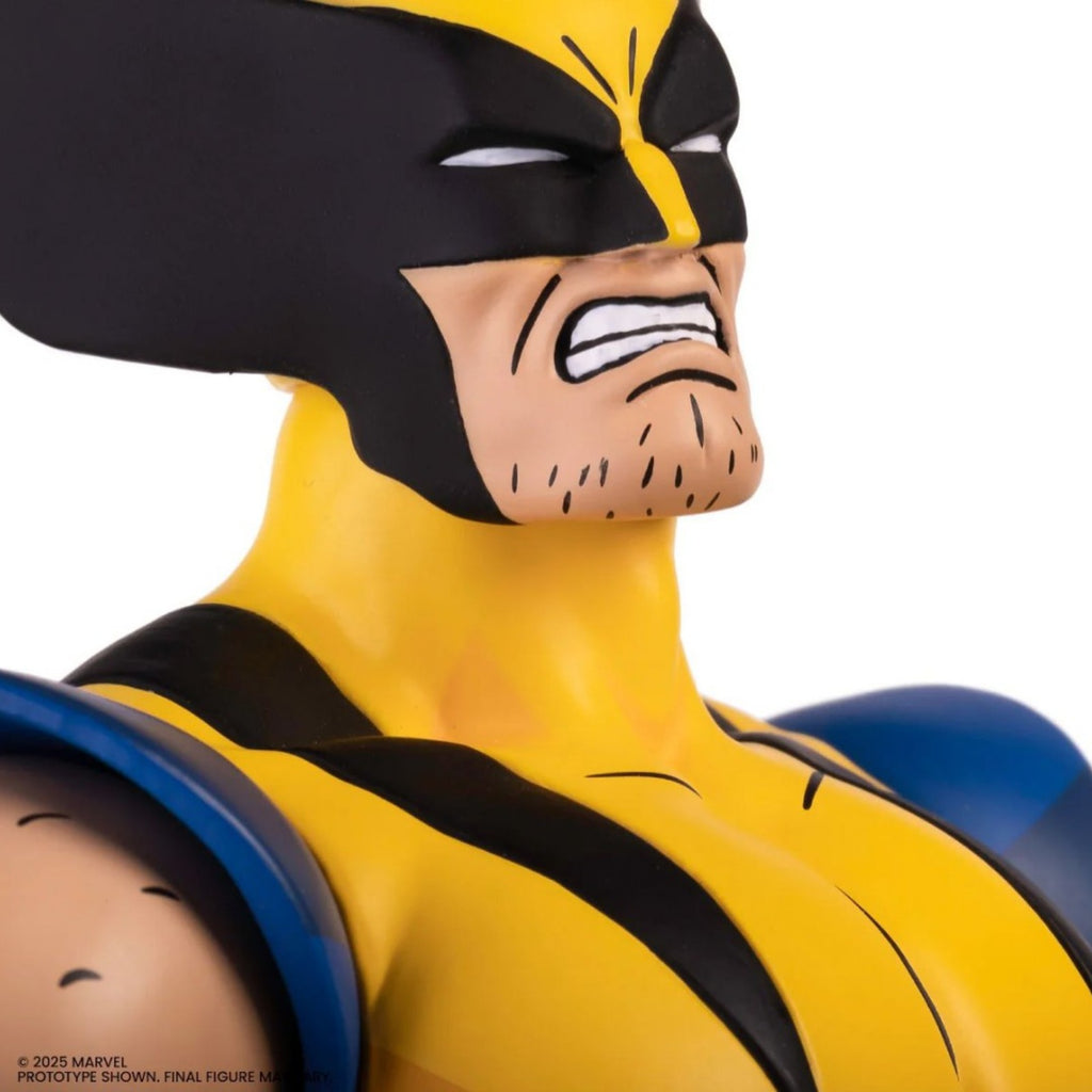 Mondo X-Men 97 Wolverine 1/6 Scale Figure Animated Series Marvel Limited Edition