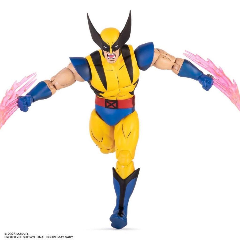 Mondo X-Men 97 Wolverine 1/6 Scale Figure Animated Series Marvel Limited Edition
