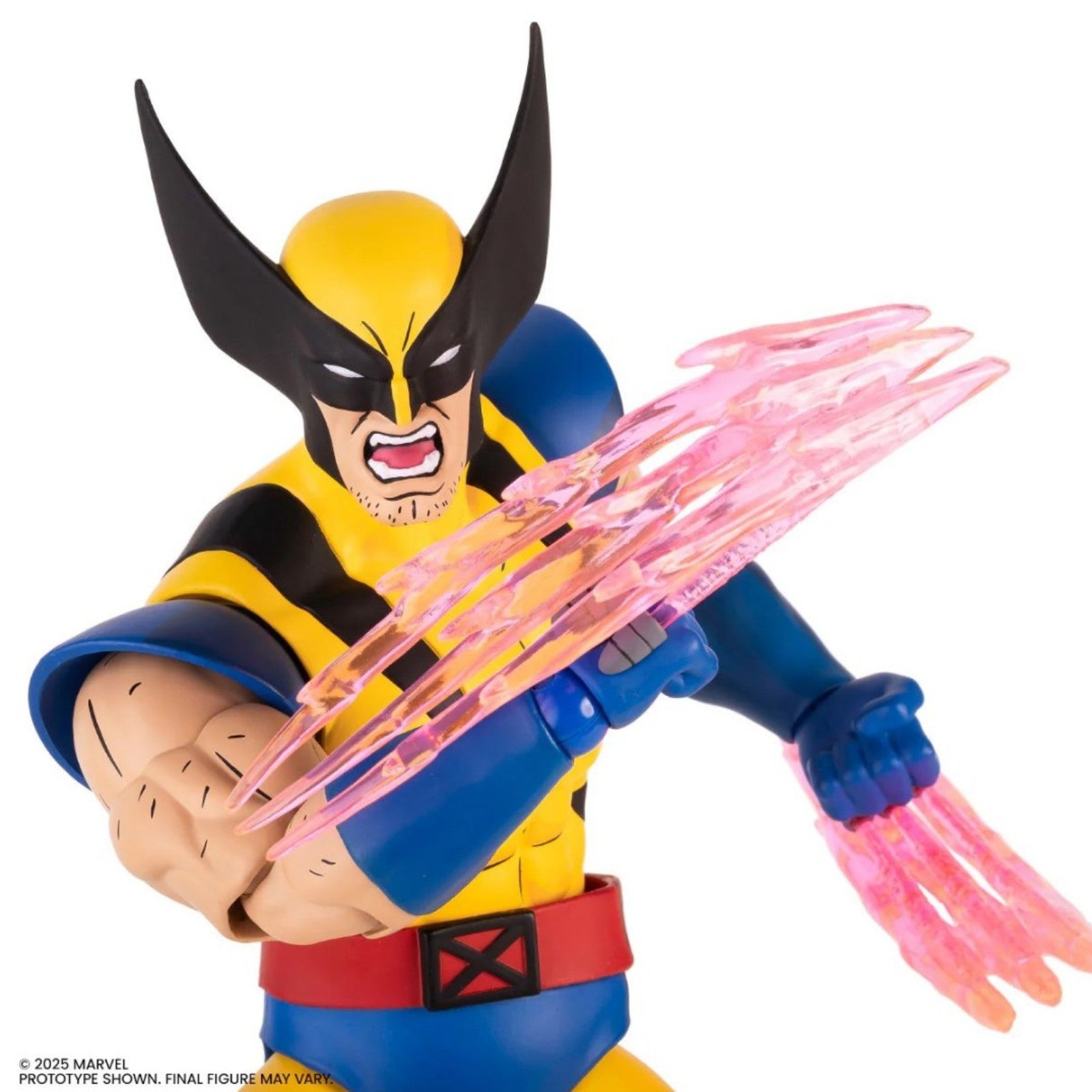 Mondo X-Men 97 Wolverine 1/6 Scale Figure Animated Series Marvel Limited Edition