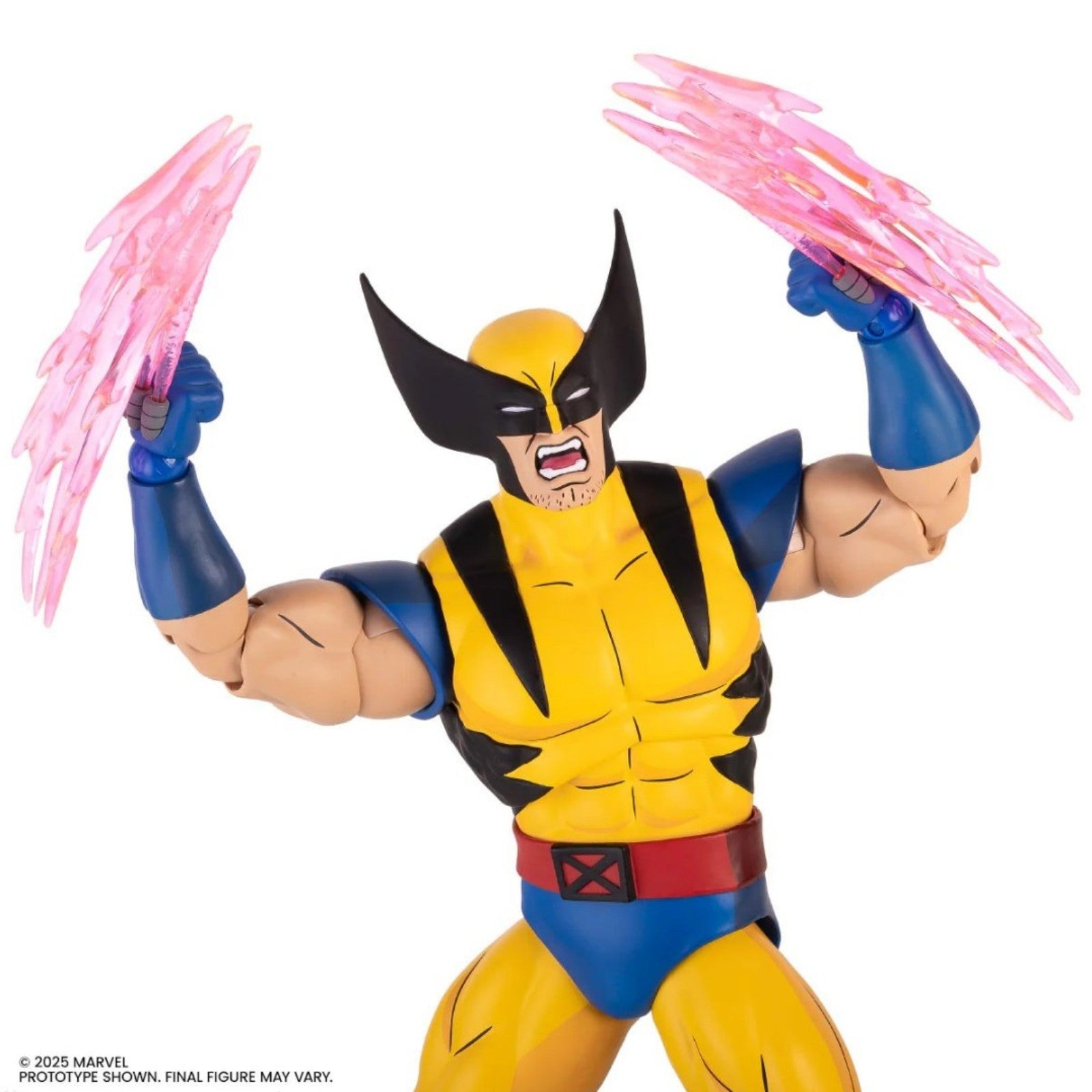 Mondo X-Men 97 Wolverine 1/6 Scale Figure Animated Series Marvel Limited Edition