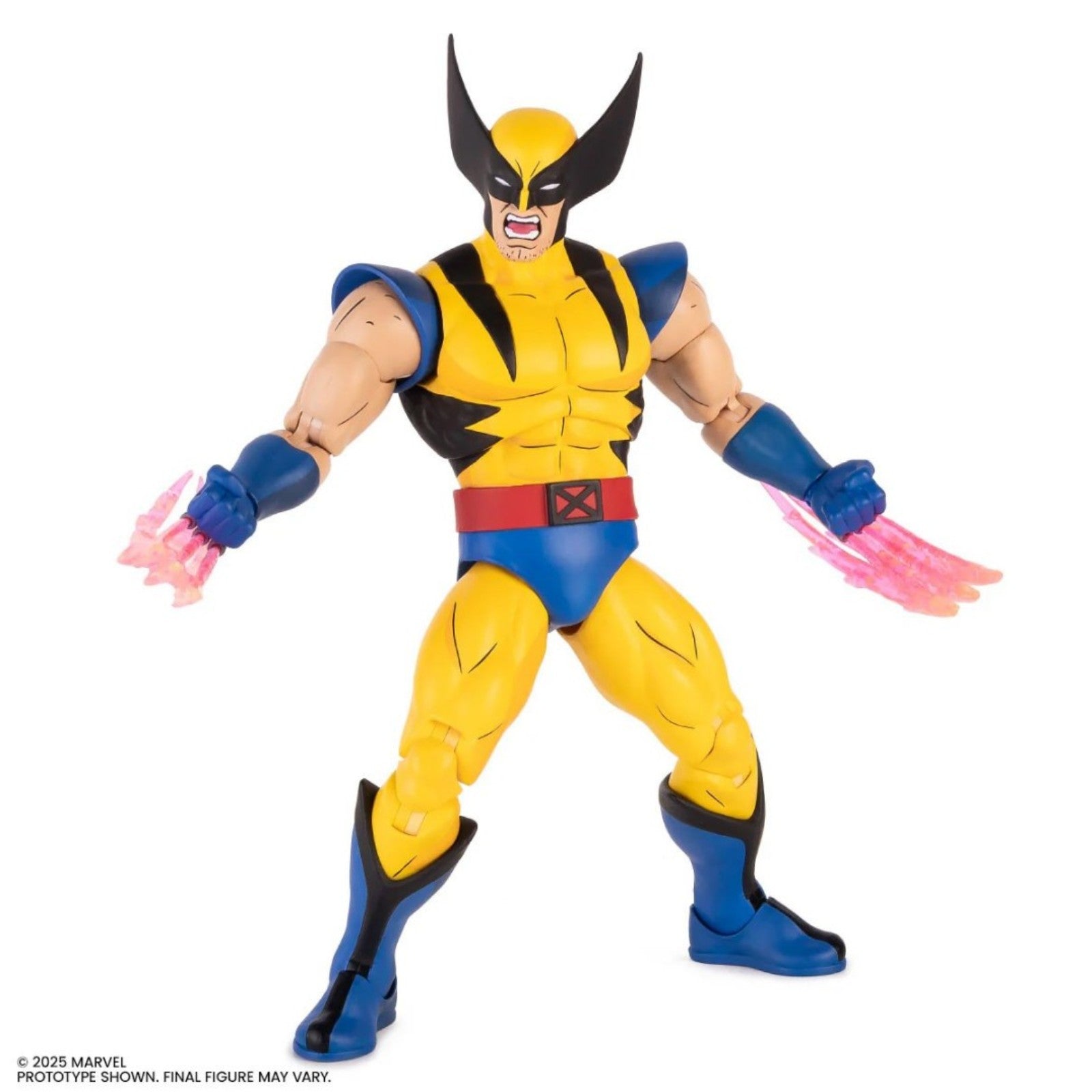 Mondo X-Men 97 Wolverine 1/6 Scale Figure Animated Series Marvel Limited Edition