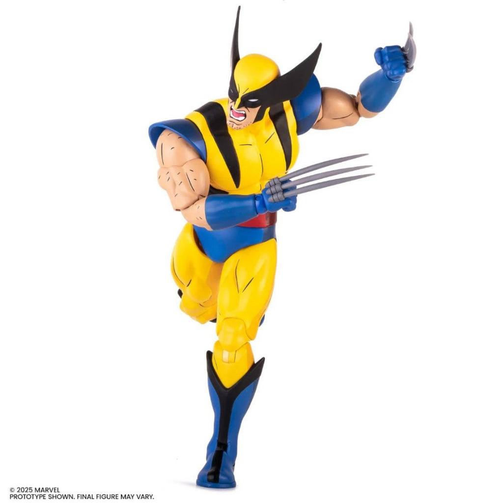 Mondo X-Men 97 Wolverine 1/6 Scale Figure Animated Series Marvel Limited Edition