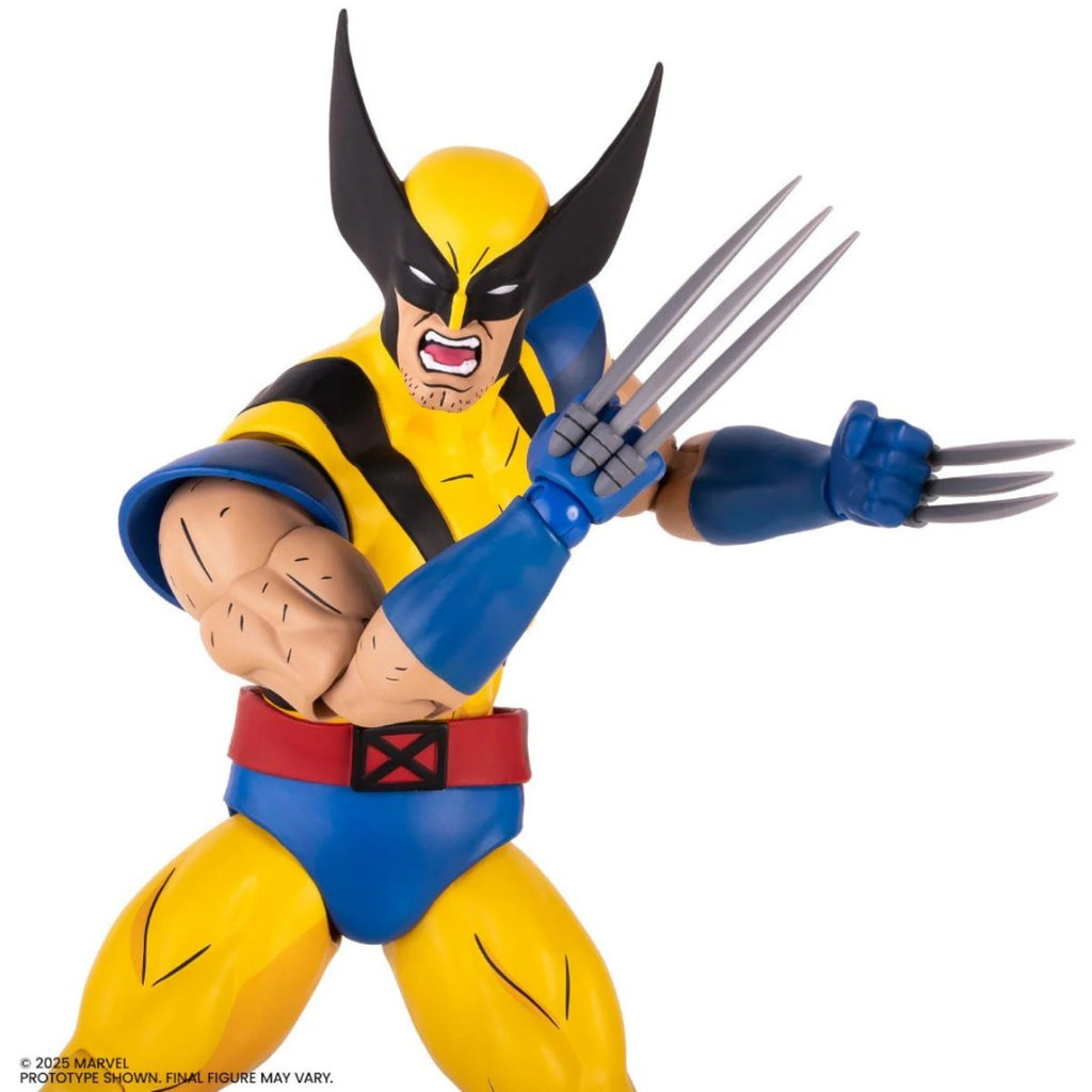 Mondo X-Men 97 Wolverine 1/6 Scale Figure Animated Series Marvel Limited Edition
