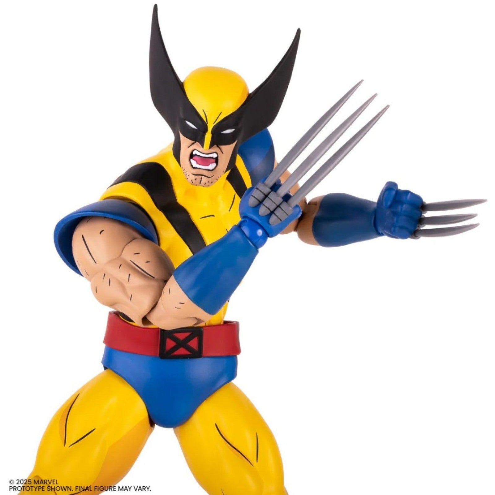 Mondo X-Men 97 Wolverine 1/6 Scale Figure Animated Series Marvel Limited Edition