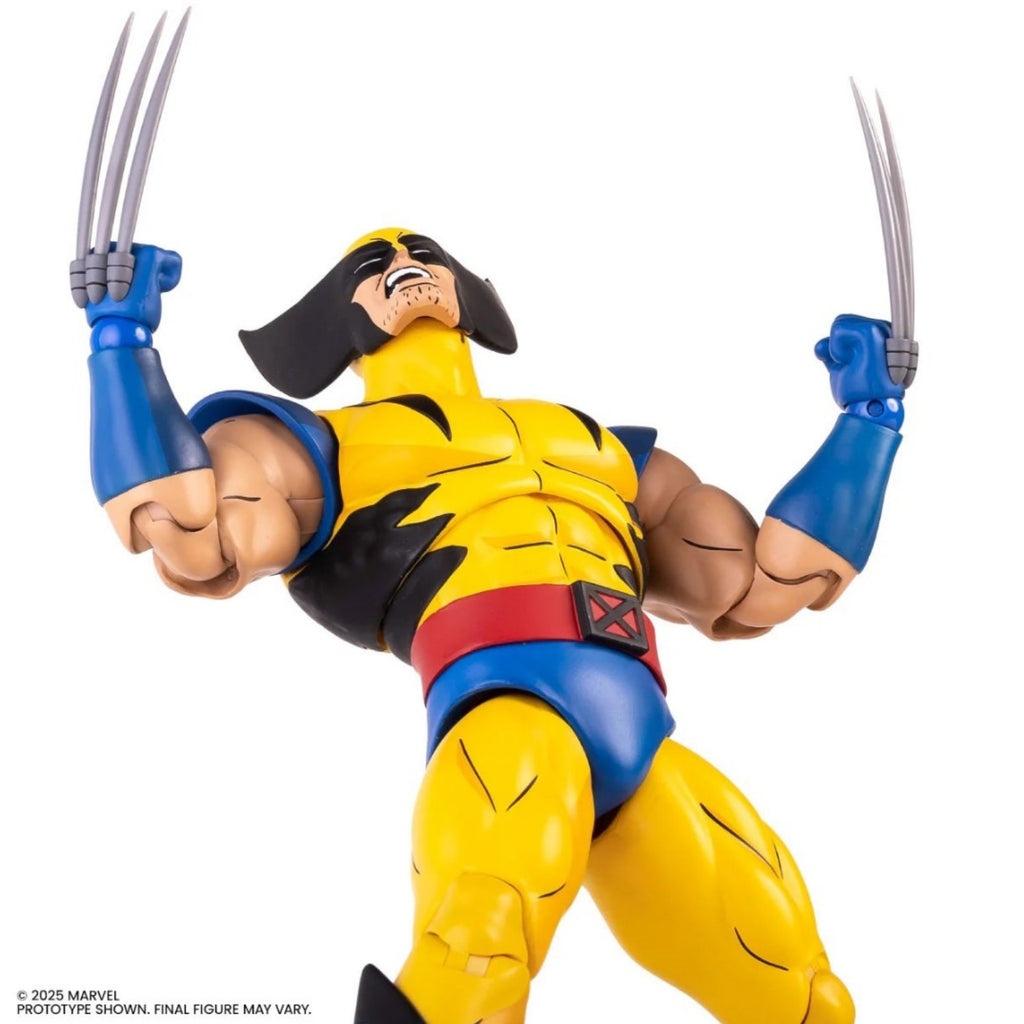 Mondo X-Men 97 Wolverine 1/6 Scale Figure Animated Series Marvel Limited Edition