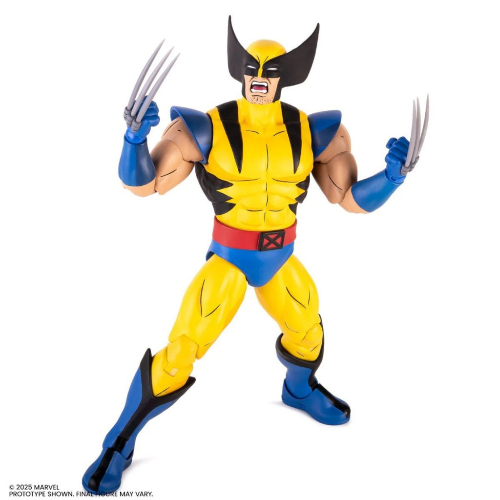 Mondo X-Men 97 Wolverine 1/6 Scale Figure Animated Series Marvel Limited Edition