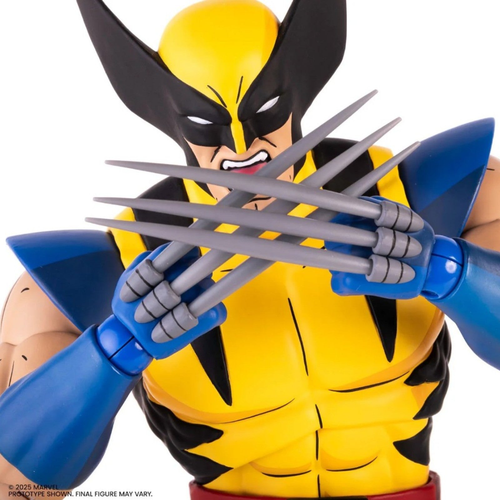 Mondo X-Men 97 Wolverine 1/6 Scale Figure Animated Series Marvel Limited Edition