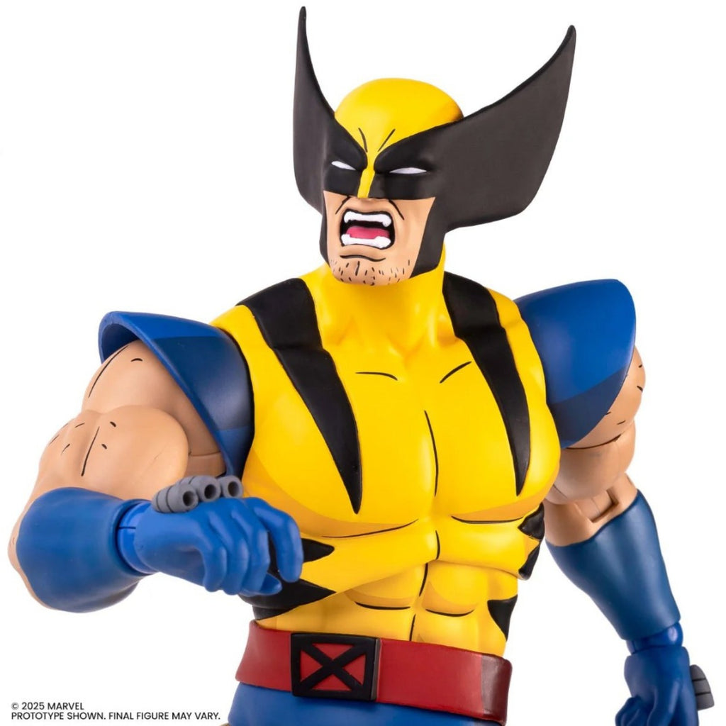 Mondo X-Men 97 Wolverine 1/6 Scale Figure Animated Series Marvel Limited Edition