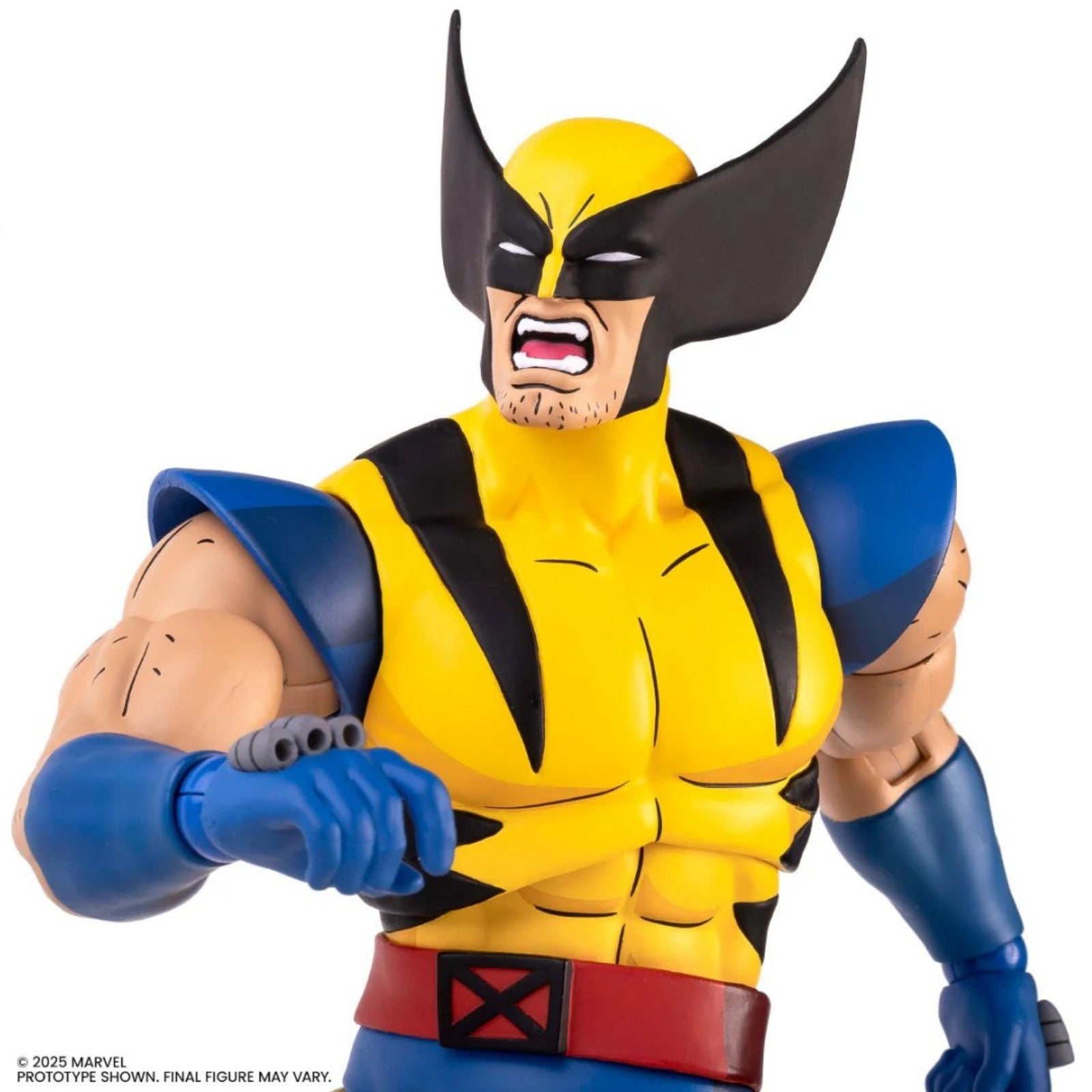 Mondo X-Men 97 Wolverine 1/6 Scale Figure Animated Series Marvel Limited Edition