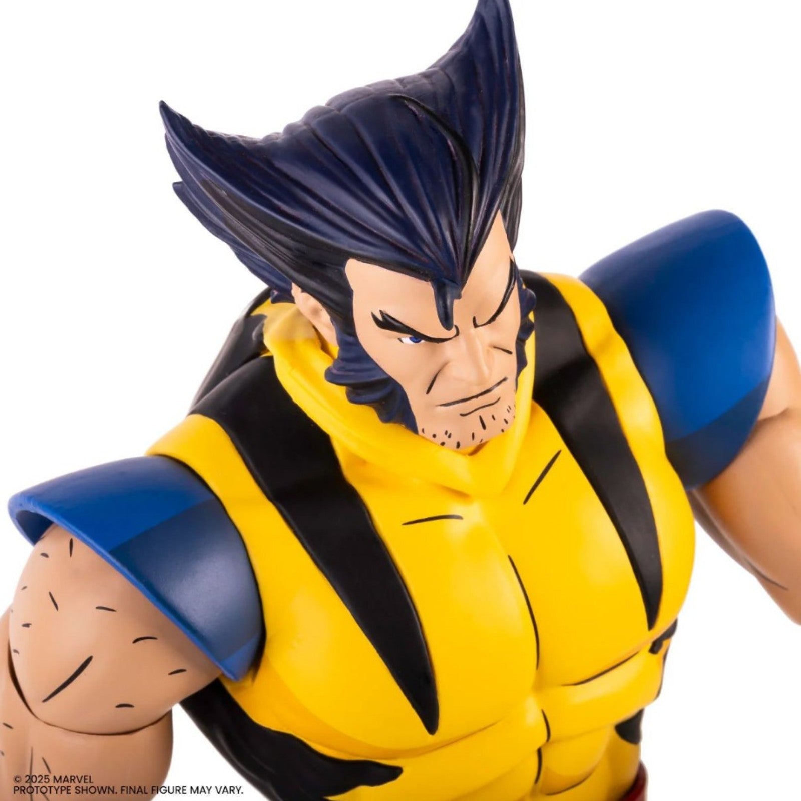 Mondo X-Men 97 Wolverine 1/6 Scale Figure Animated Series Marvel Limited Edition