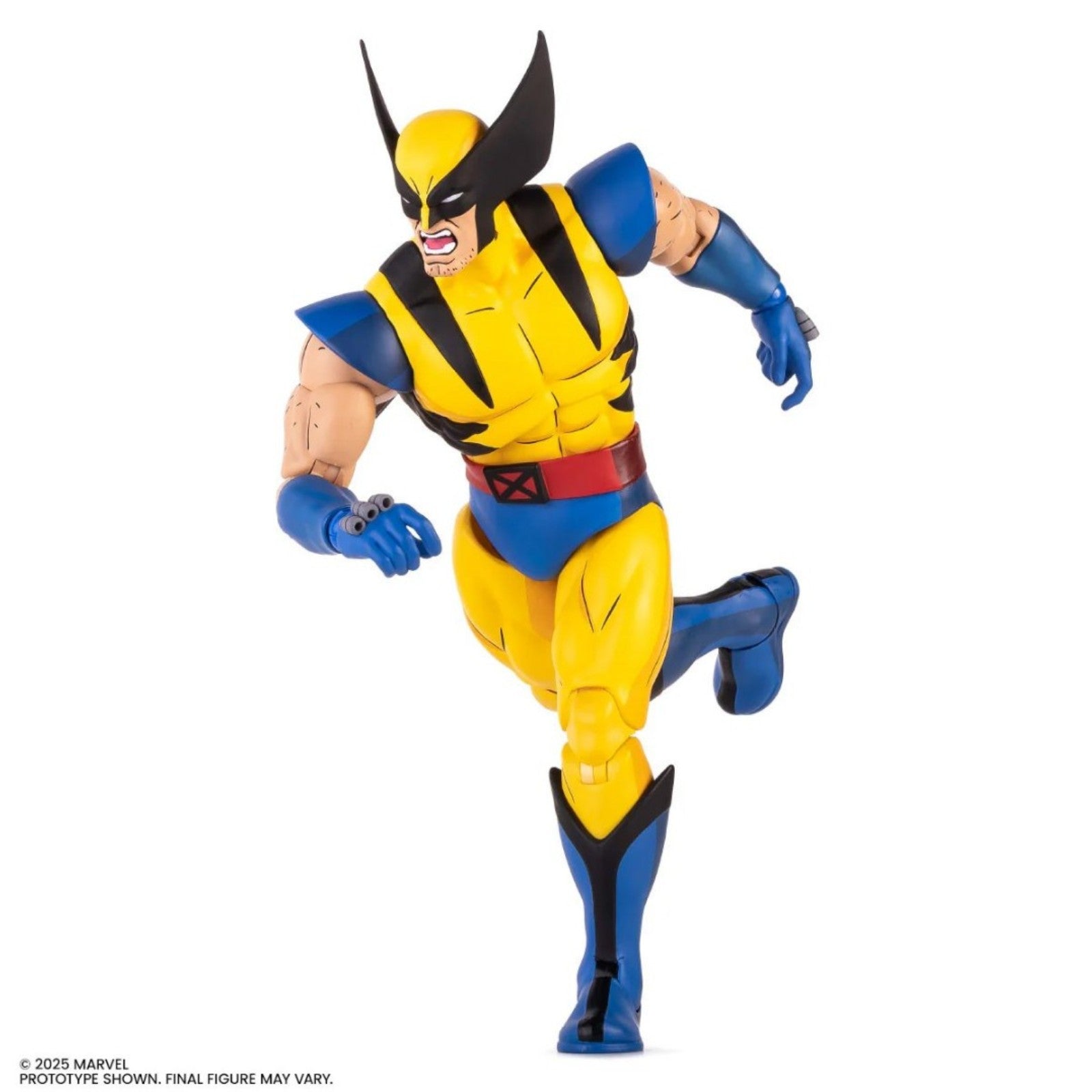 Mondo X-Men 97 Wolverine 1/6 Scale Figure Animated Series Marvel Limited Edition