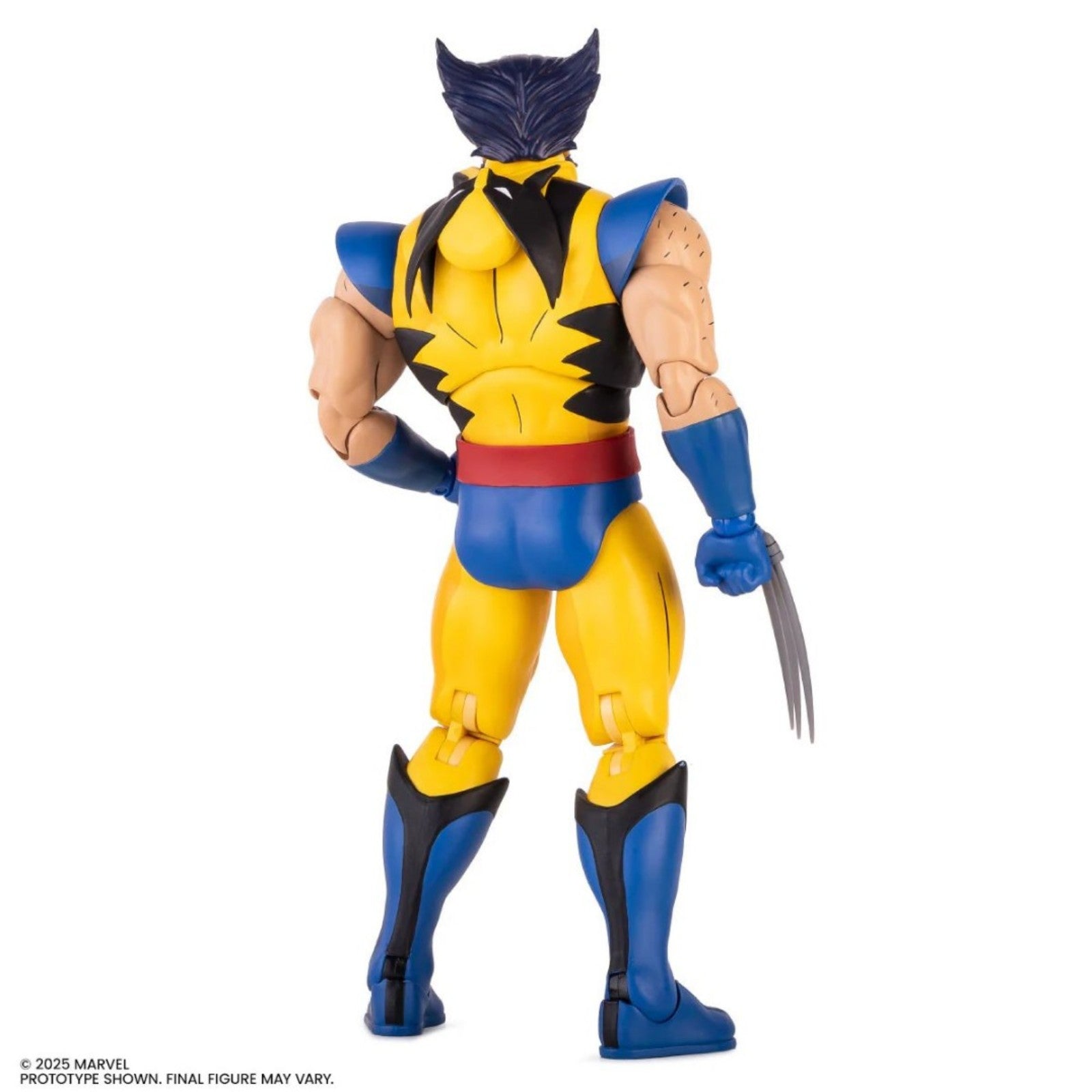 Mondo X-Men 97 Wolverine 1/6 Scale Figure Animated Series Marvel Limited Edition