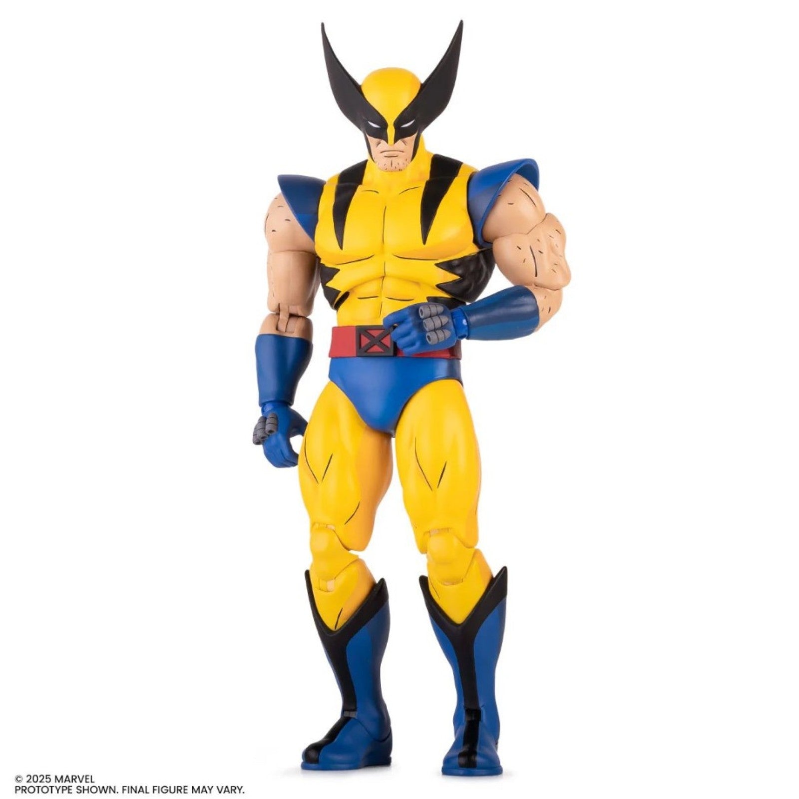 Mondo X-Men 97 Wolverine 1/6 Scale Figure Animated Series Marvel Limited Edition