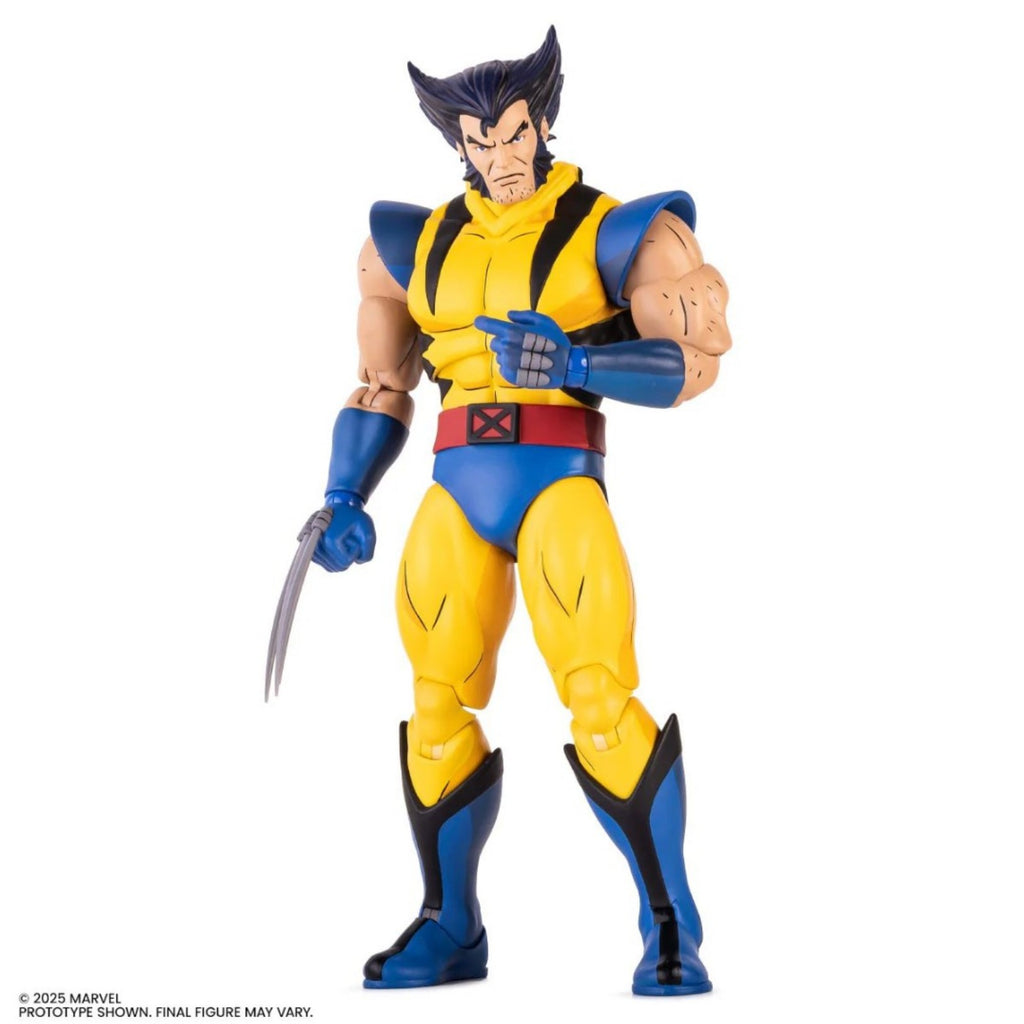 Mondo X-Men 97 Wolverine 1/6 Scale Figure Animated Series Marvel Limited Edition