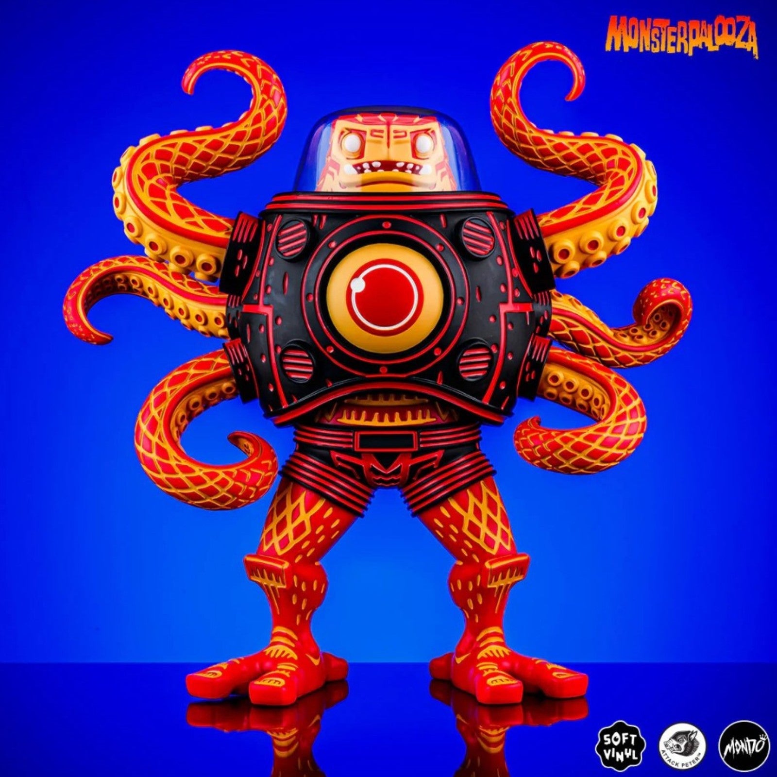 Mondo Attack Peter Takoro Heat Wave Monsterpalooza Exclusive Soft Vinyl Figure
