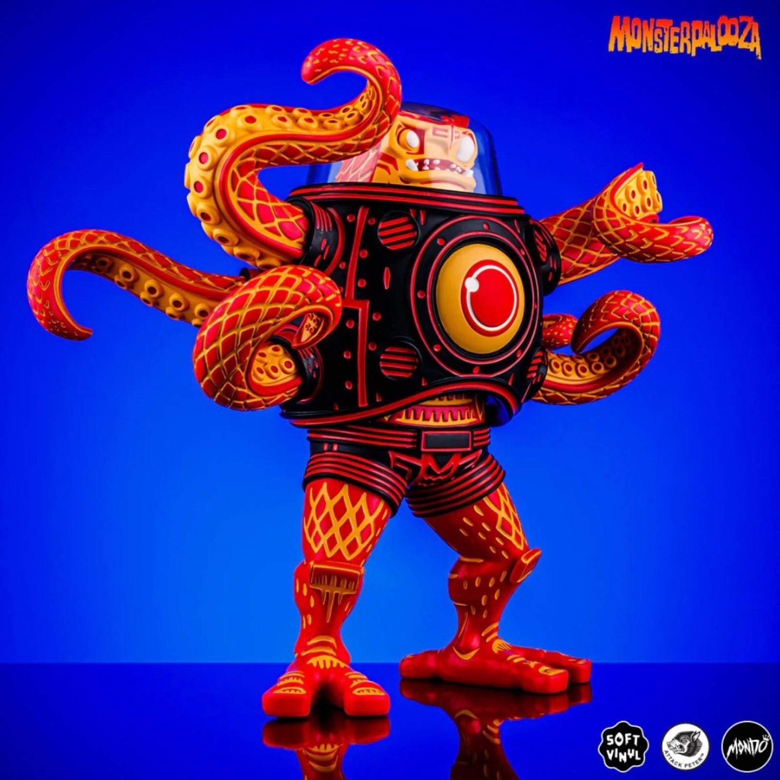 Mondo Attack Peter Takoro Heat Wave Monsterpalooza Exclusive Soft Vinyl Figure
