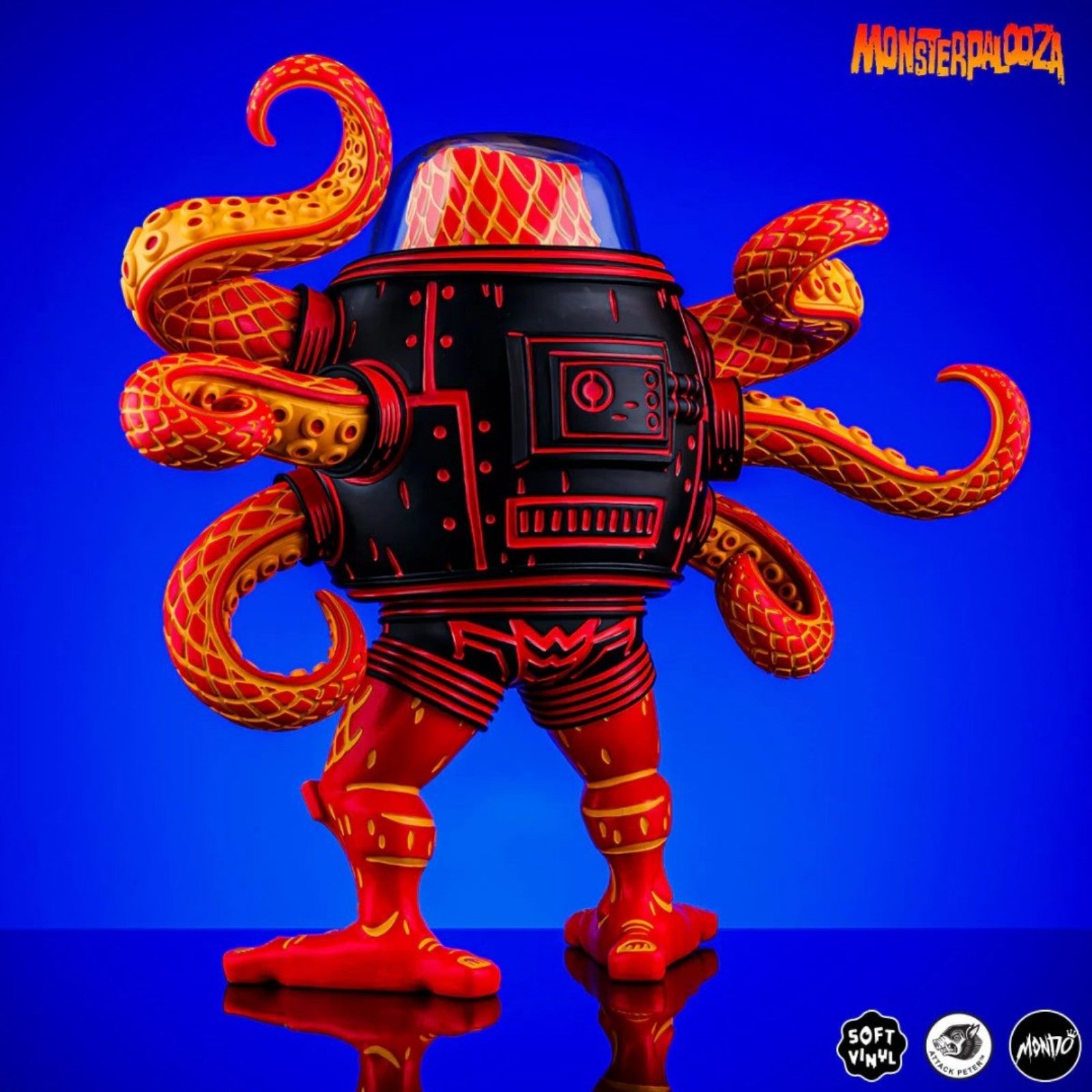 Mondo Attack Peter Takoro Heat Wave Monsterpalooza Exclusive Soft Vinyl Figure