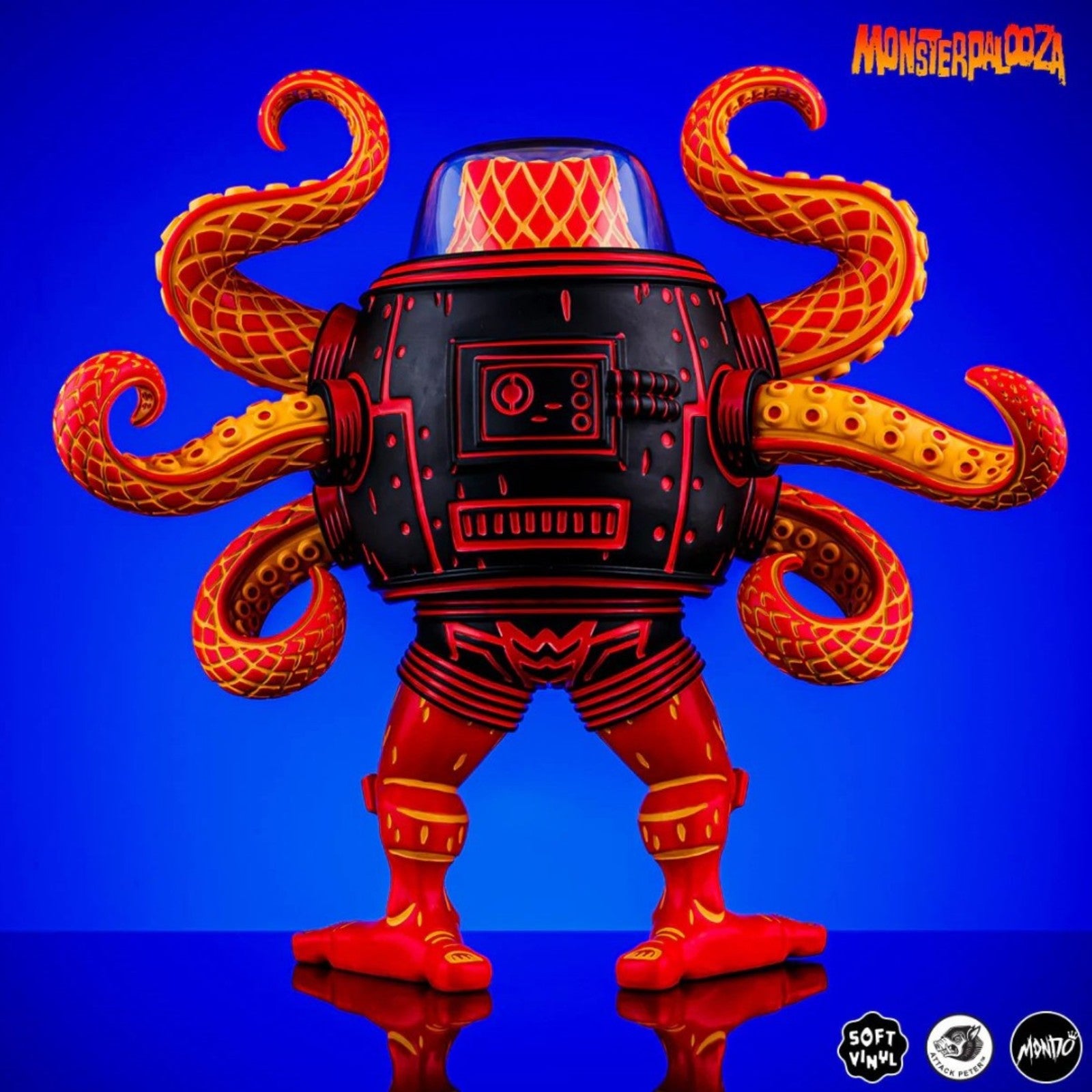 IN-STOCK: Mondo Attack Peter Takoro Heat Wave Monsterpalooza Exclusive Soft Vinyl Figure