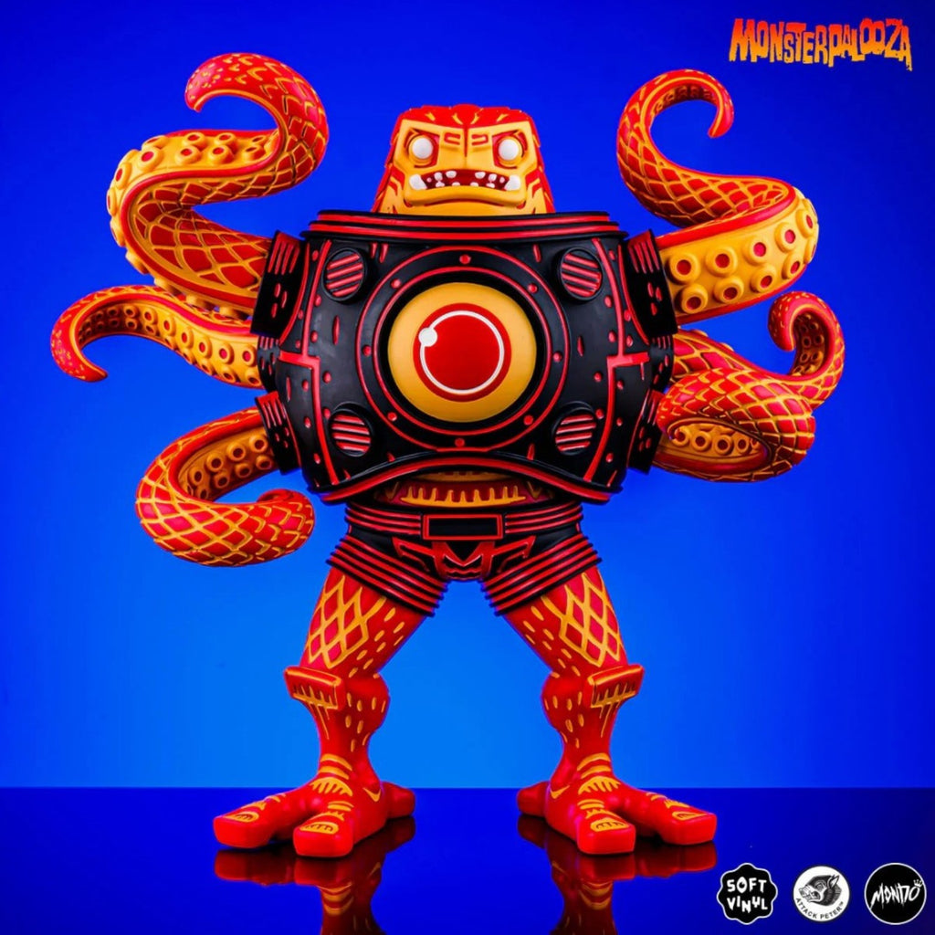 IN-STOCK: Mondo Attack Peter Takoro Heat Wave Monsterpalooza Exclusive Soft Vinyl Figure