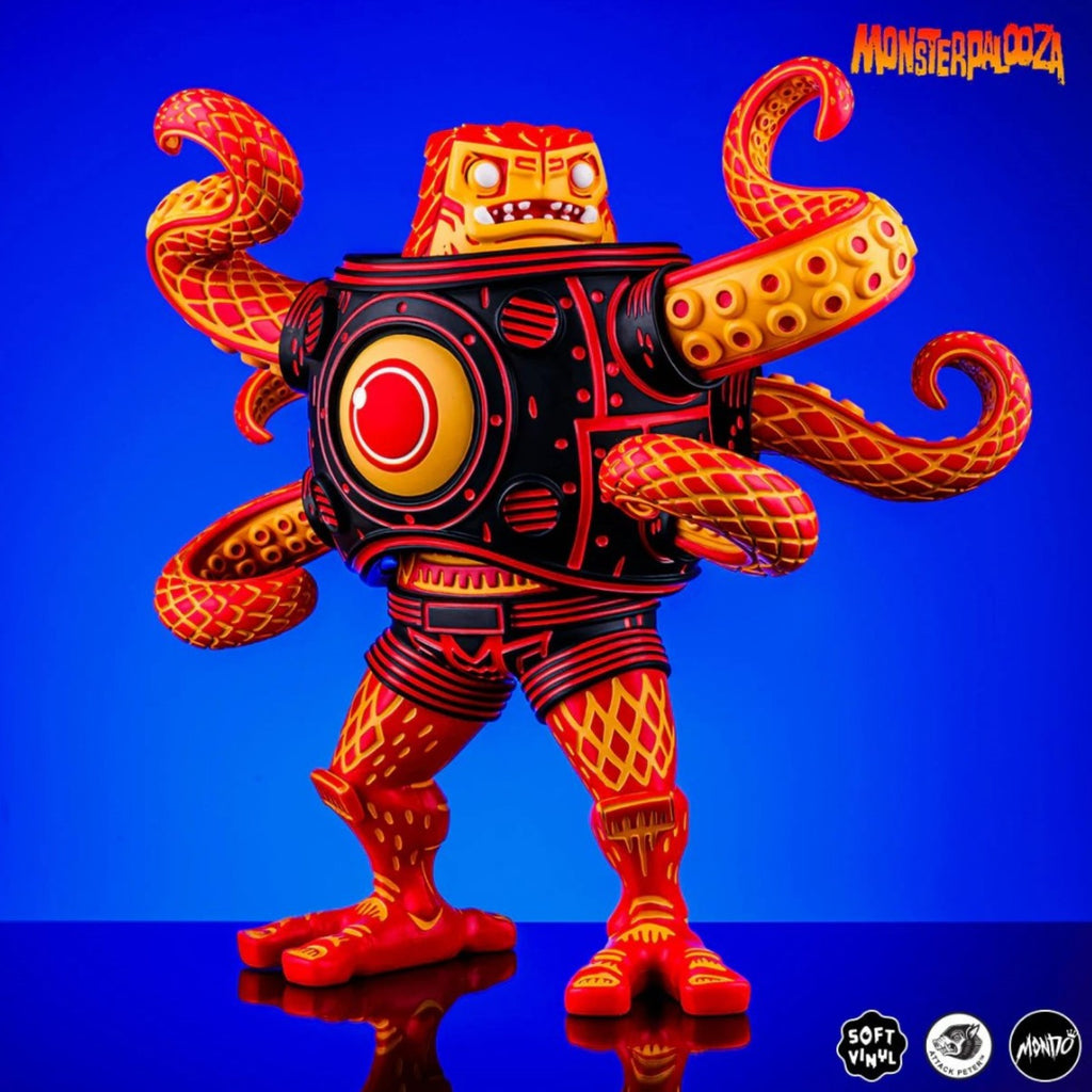 IN-STOCK: Mondo Attack Peter Takoro Heat Wave Monsterpalooza Exclusive Soft Vinyl Figure