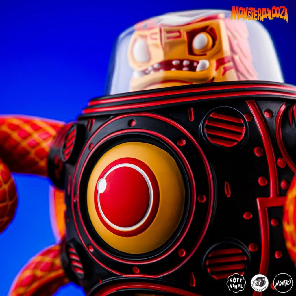 IN-STOCK: Mondo Attack Peter Takoro Heat Wave Monsterpalooza Exclusive Soft Vinyl Figure