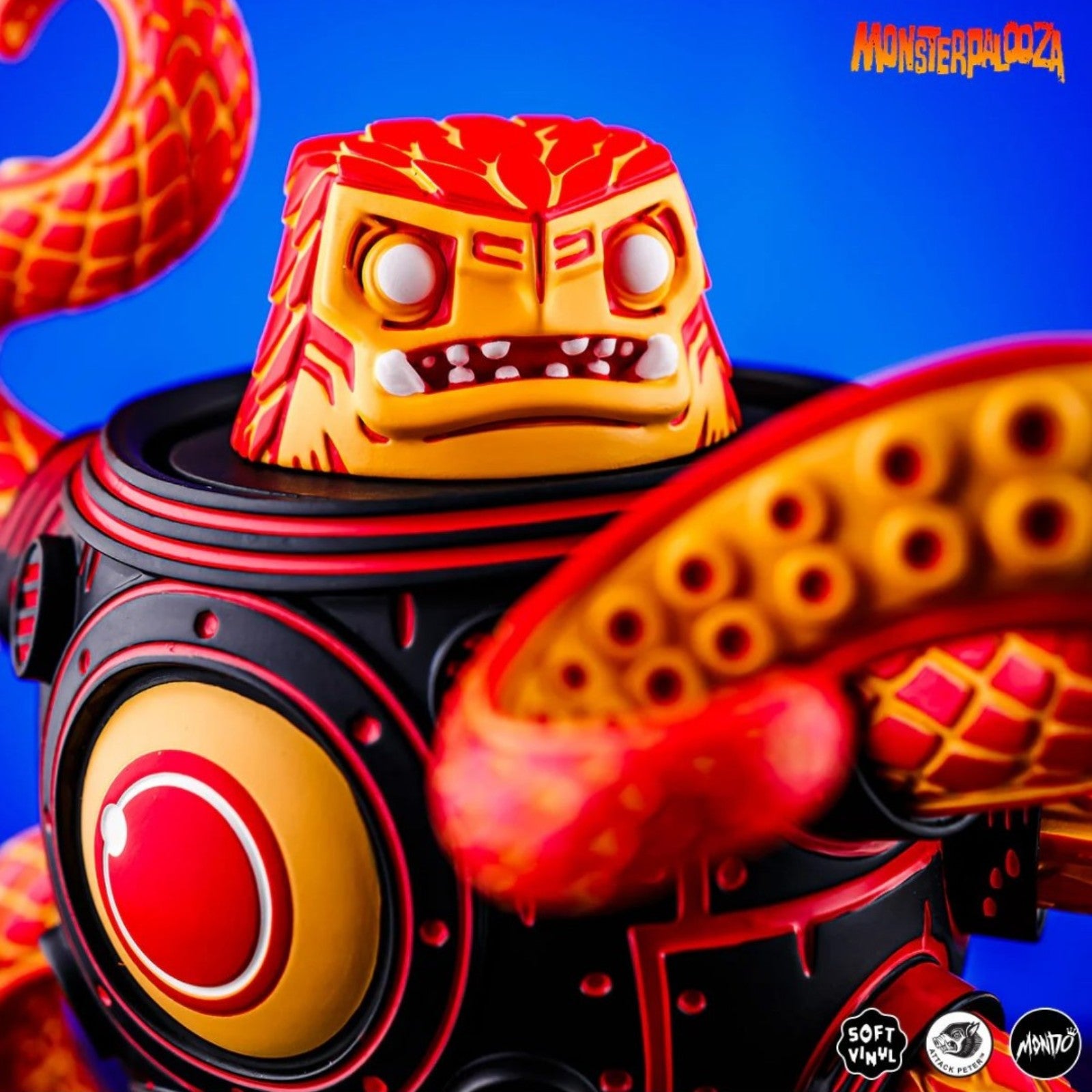 IN-STOCK: Mondo Attack Peter Takoro Heat Wave Monsterpalooza Exclusive Soft Vinyl Figure