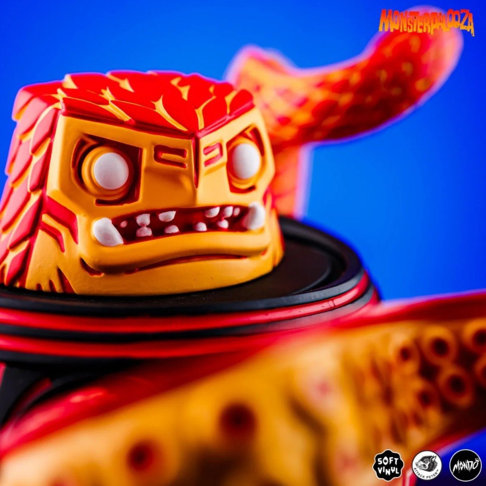 IN-STOCK: Mondo Attack Peter Takoro Heat Wave Monsterpalooza Exclusive Soft Vinyl Figure