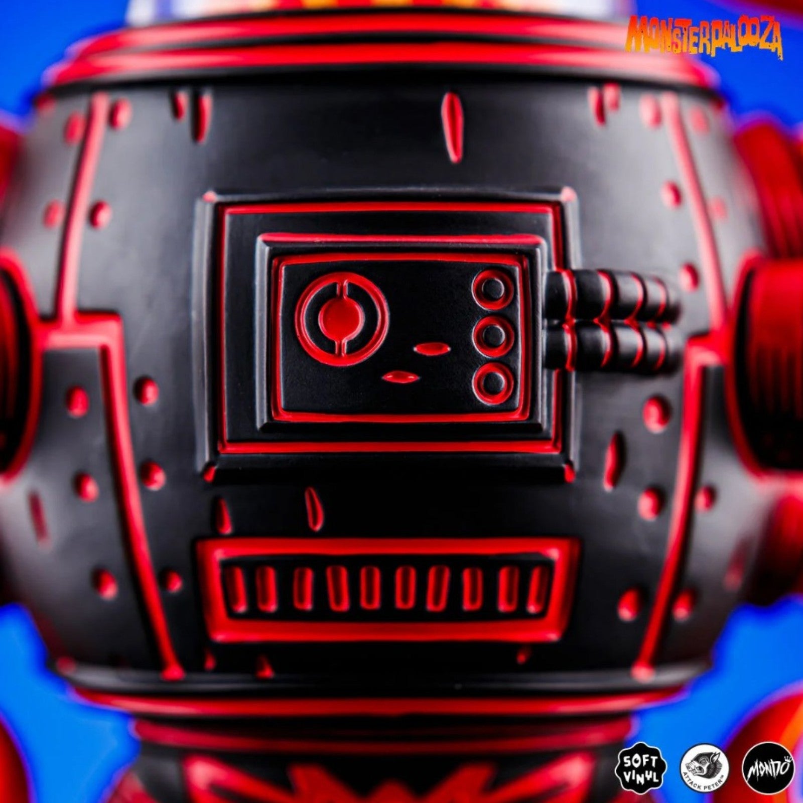 IN-STOCK: Mondo Attack Peter Takoro Heat Wave Monsterpalooza Exclusive Soft Vinyl Figure