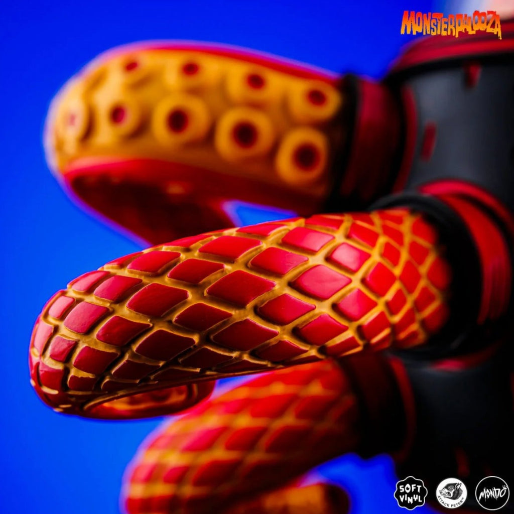 IN-STOCK: Mondo Attack Peter Takoro Heat Wave Monsterpalooza Exclusive Soft Vinyl Figure