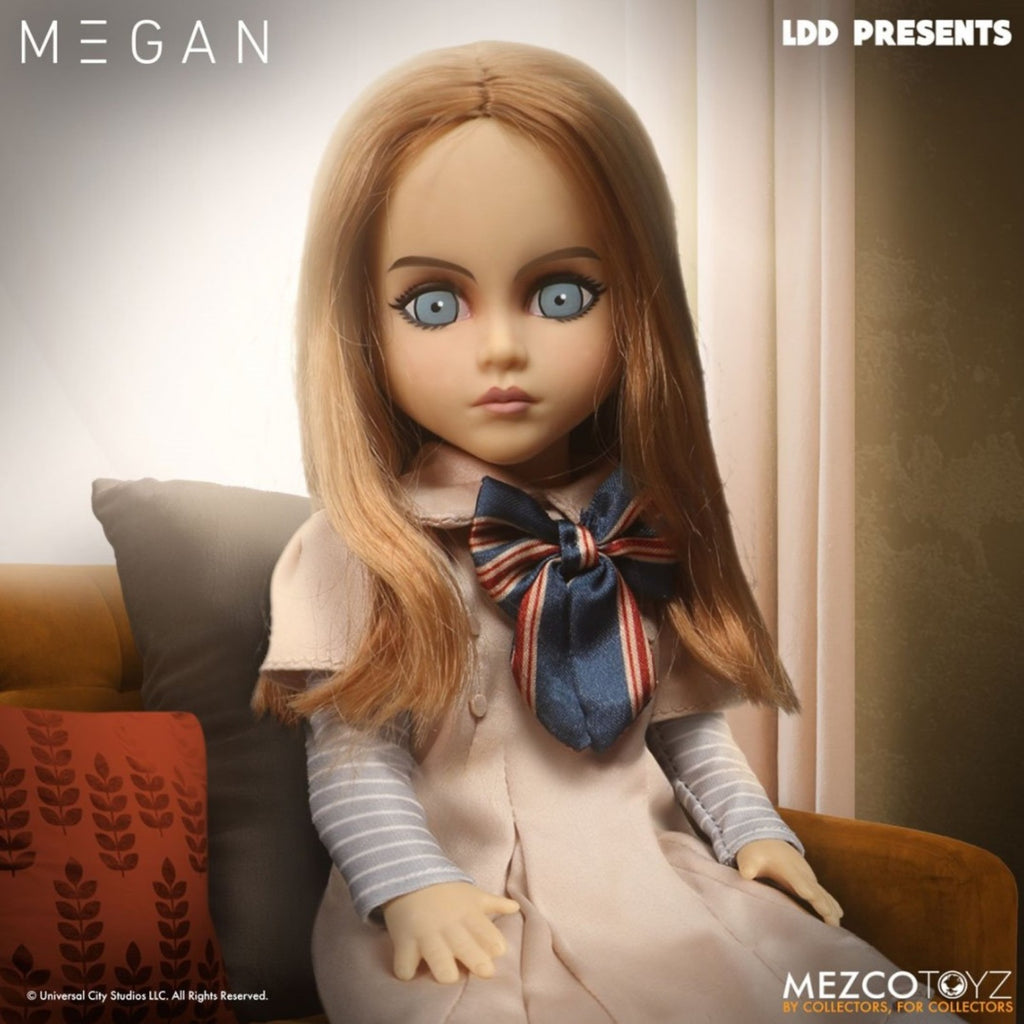 Mezco Toyz Living Dead Doll LDD Presents: M3GAN 10-Inch Doll
