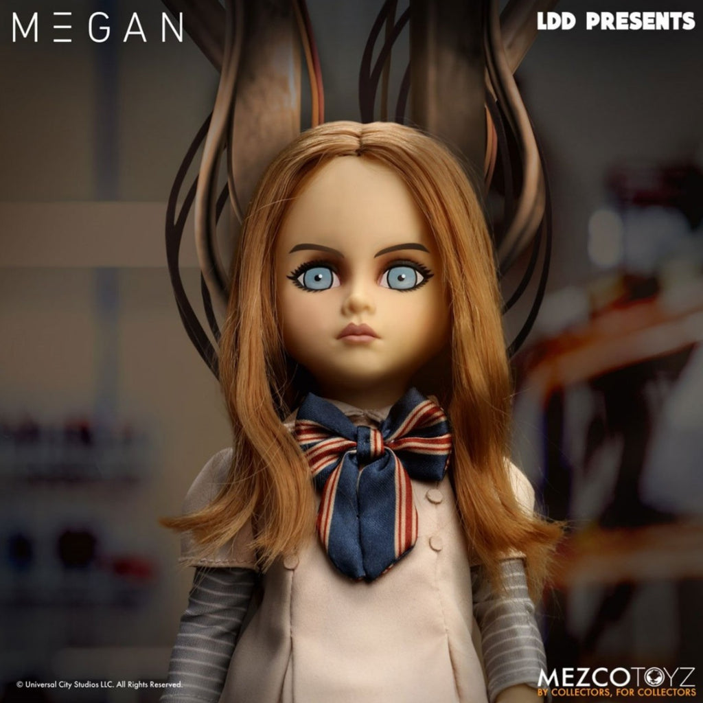 Mezco Toyz Living Dead Doll LDD Presents: M3GAN 10-Inch Doll