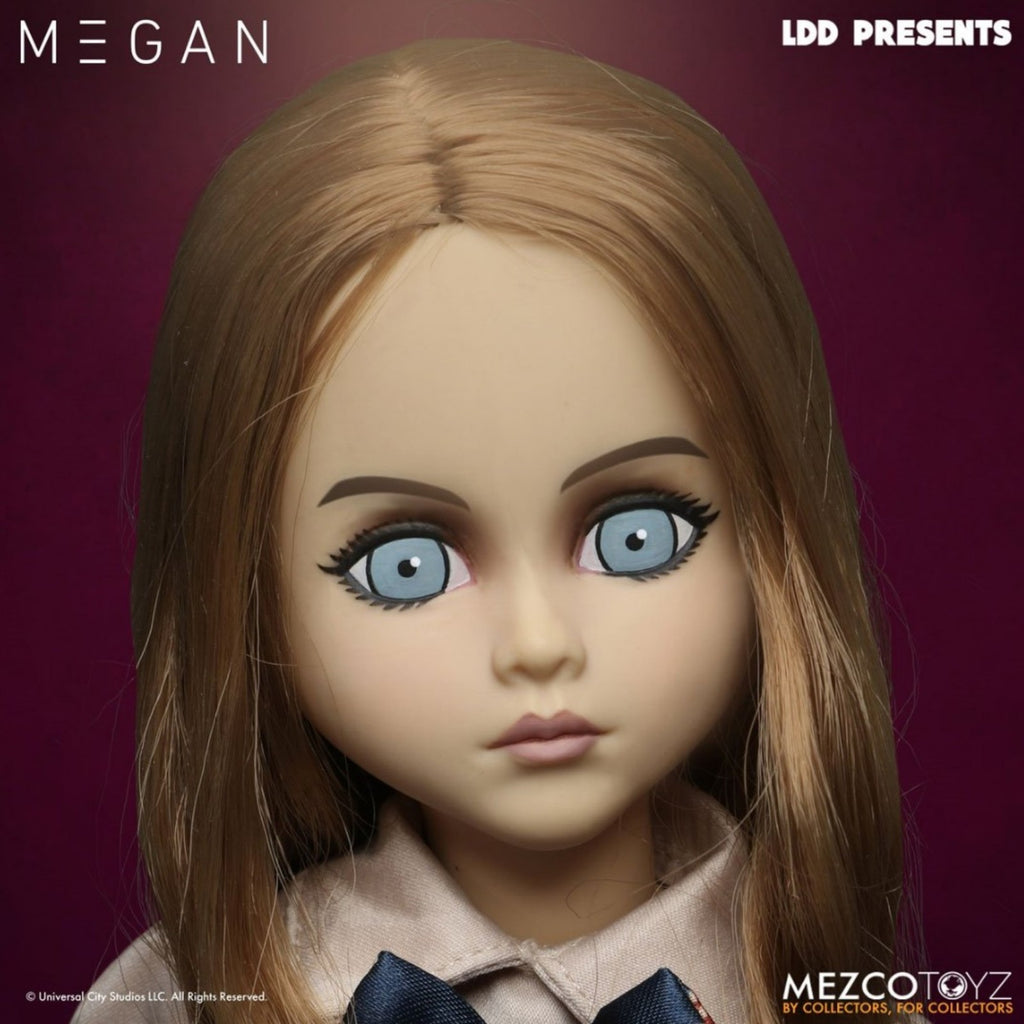 Mezco Toyz Living Dead Doll LDD Presents: M3GAN 10-Inch Doll