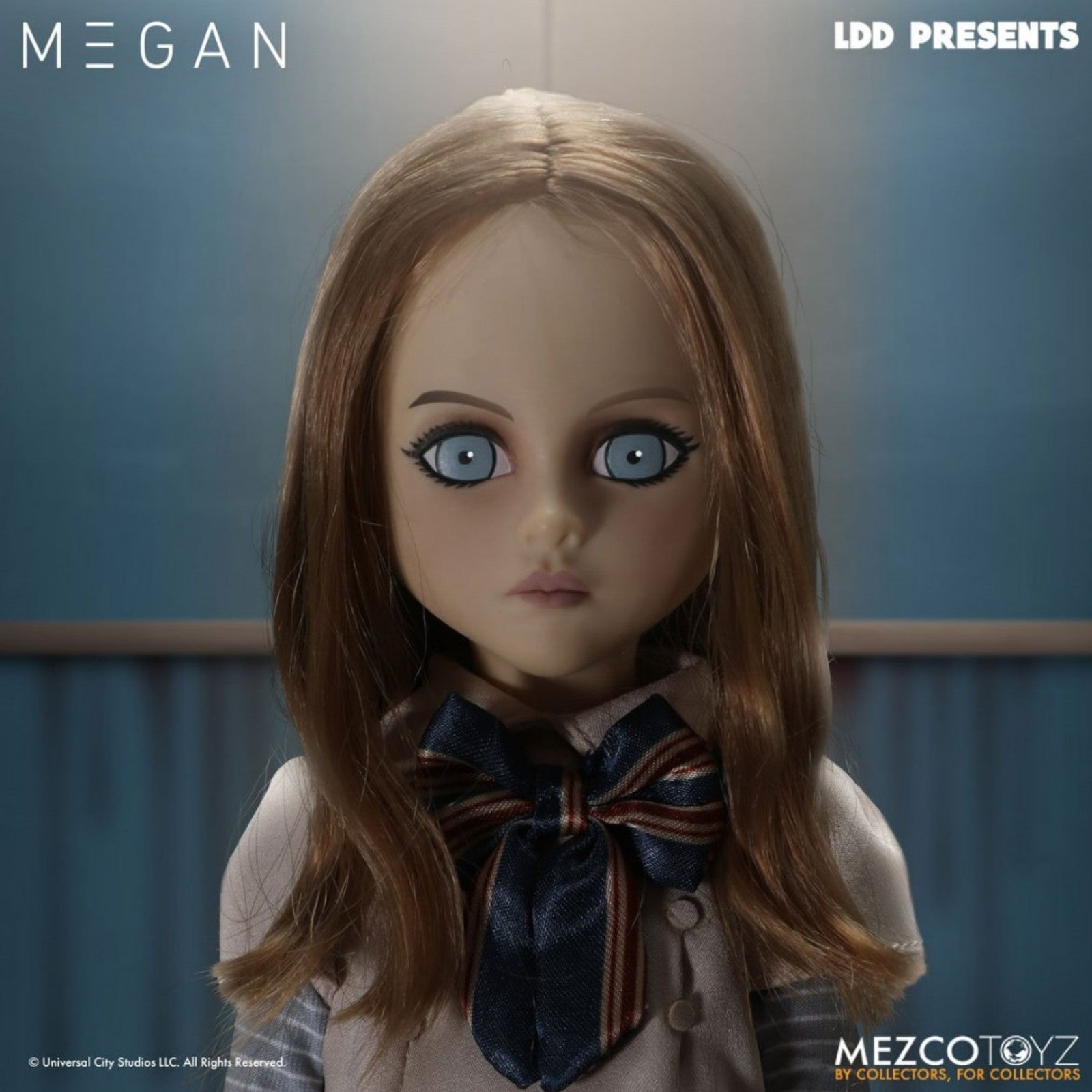 Mezco Toyz Living Dead Doll LDD Presents: M3GAN 10-Inch Doll